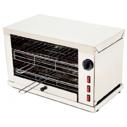 Horno Tostador Eléctrico Multifunción 2 pisos con resistencias