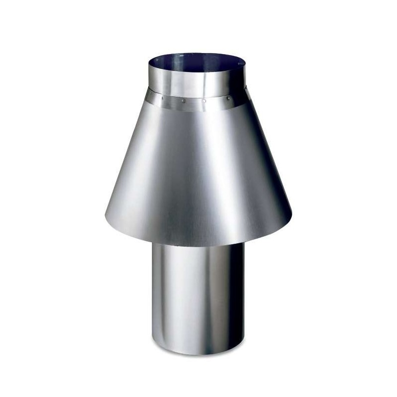 Chimenea antiviento diámetro 150 mm CHIMENEAG1