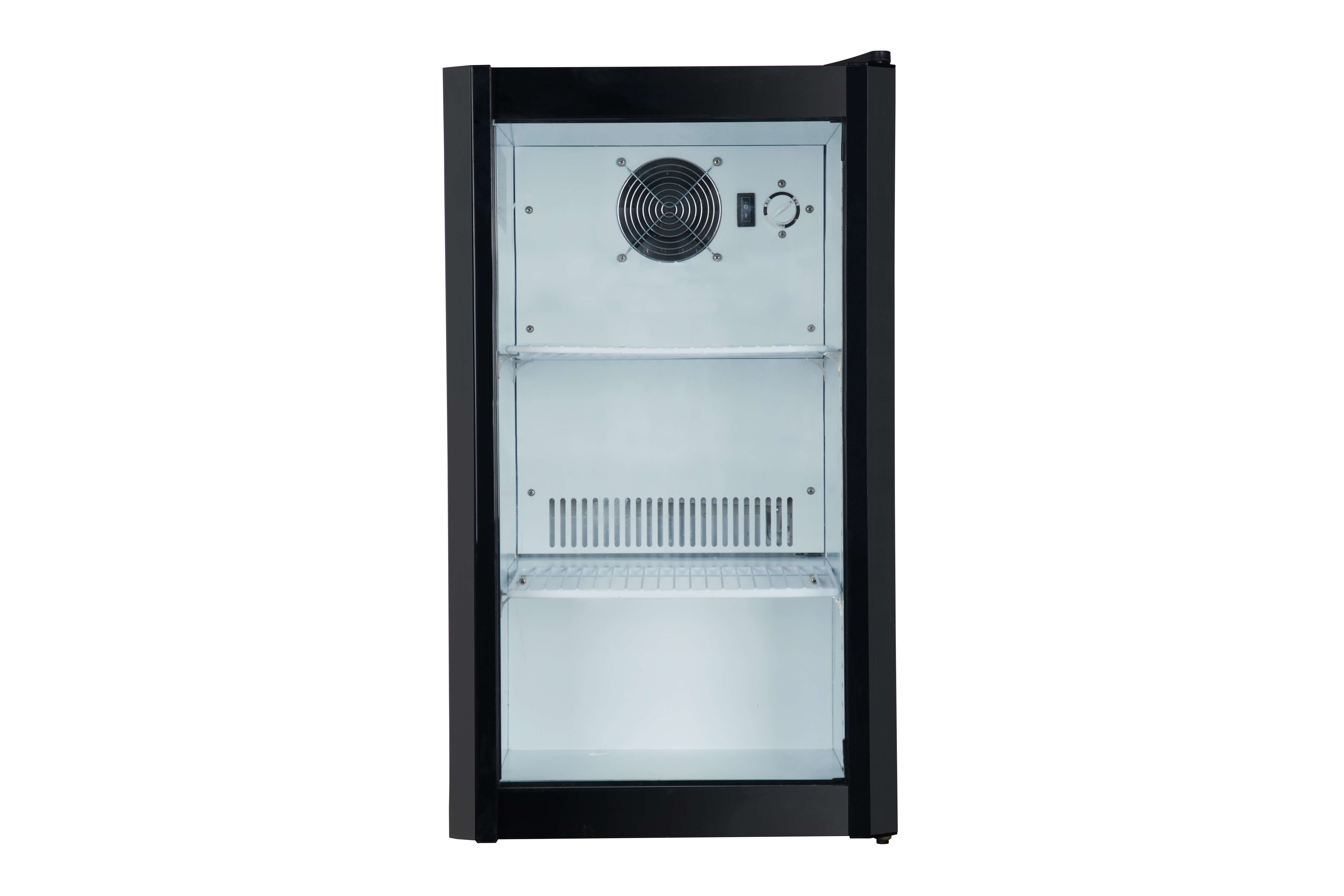 Armario Expositor Sobremesa 80 litros de 430 x465 x760h mm PEKIN T-80. 28,3kg
