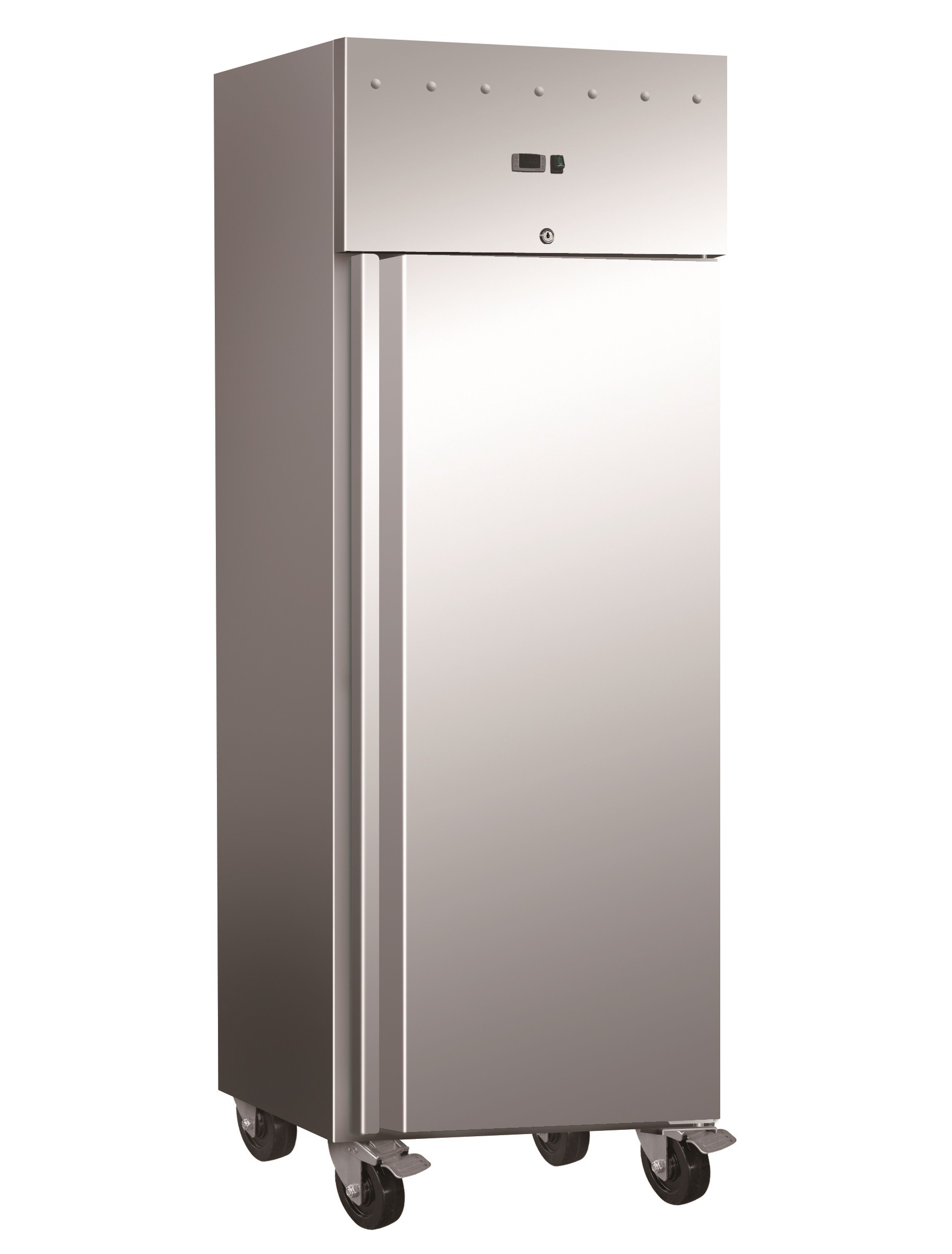 Armario Refrigerado Snack Acero Inoxidable 1 Puerta 500 litros 680x700x2010h mm PEKIN SNACK400TNV