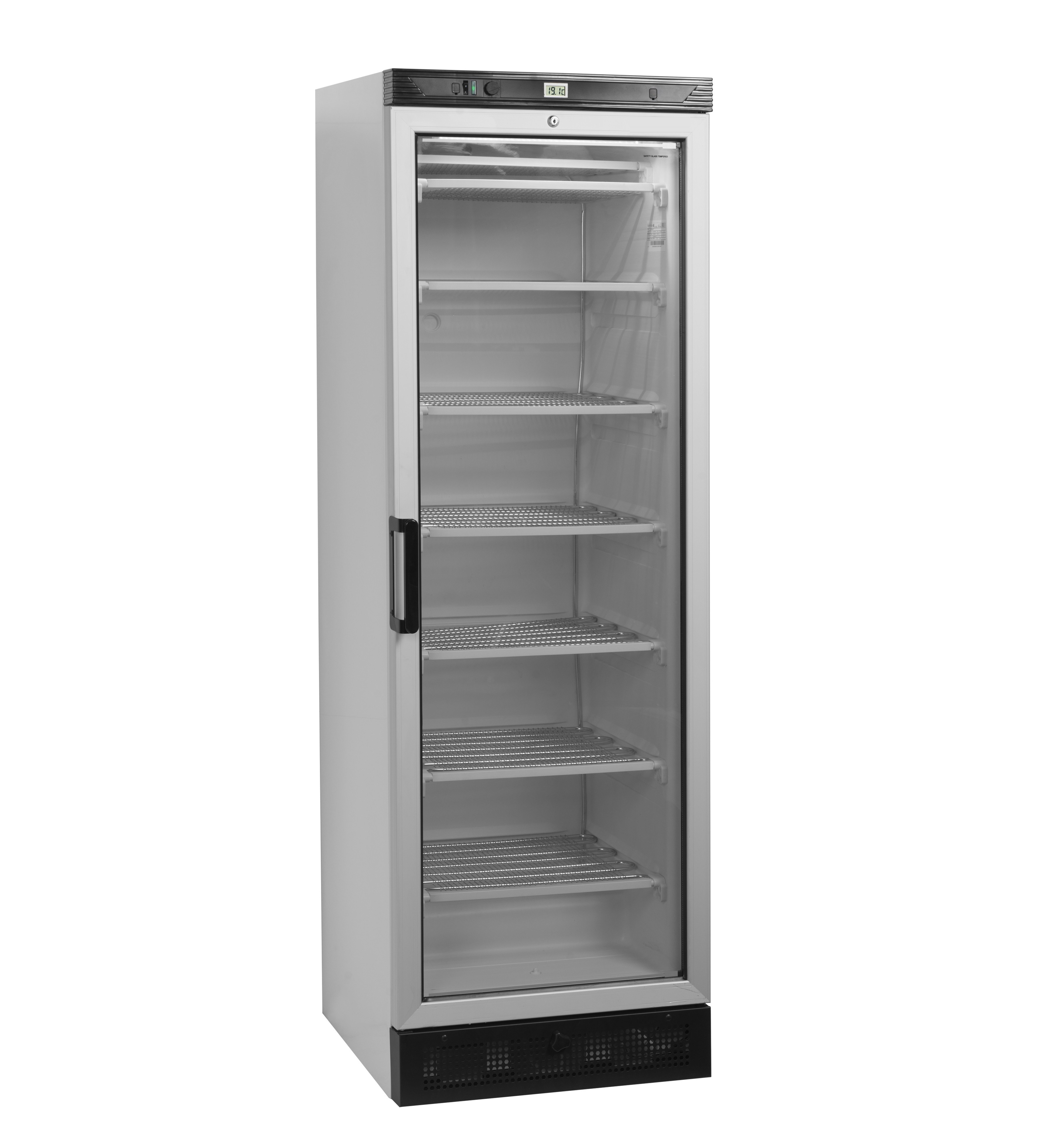 Expositor Refrigerado Congelados Estático 300 Litros 595 x 640 x 1840h mm UFFS370G Línea VIBORG