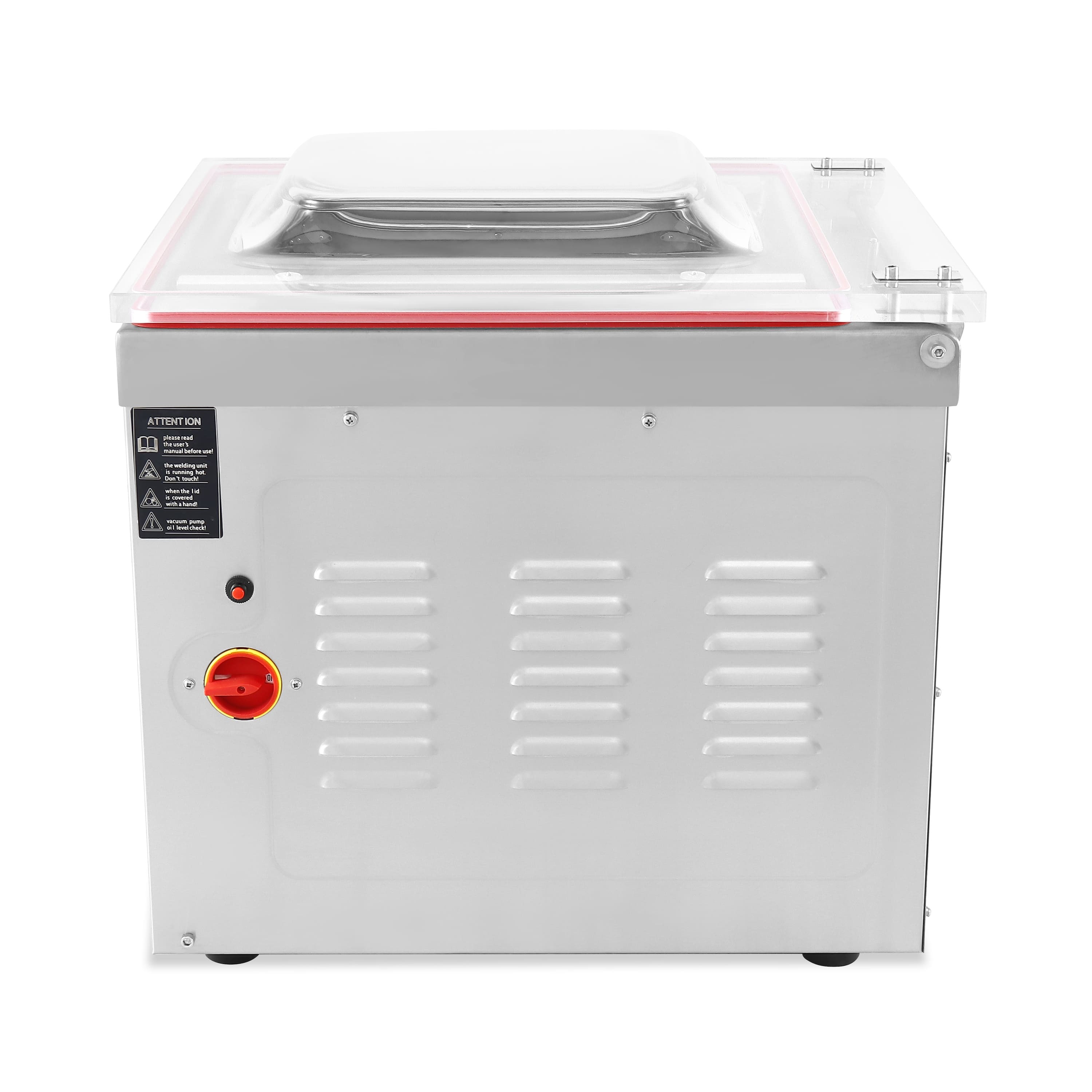 Envasadora de Vacío 2 Barras Soldadura 400mm de 550x490x590h mm PEKIN DZ-400T