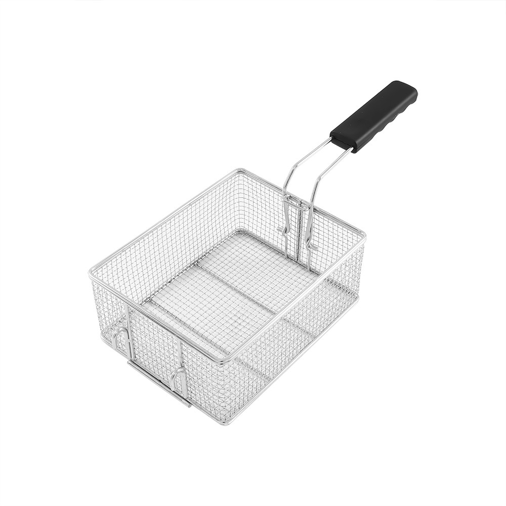 Freidora Eléctrica 6 litros SIN Grifo de 265 x420 x290h mm PEKIN EF-6L