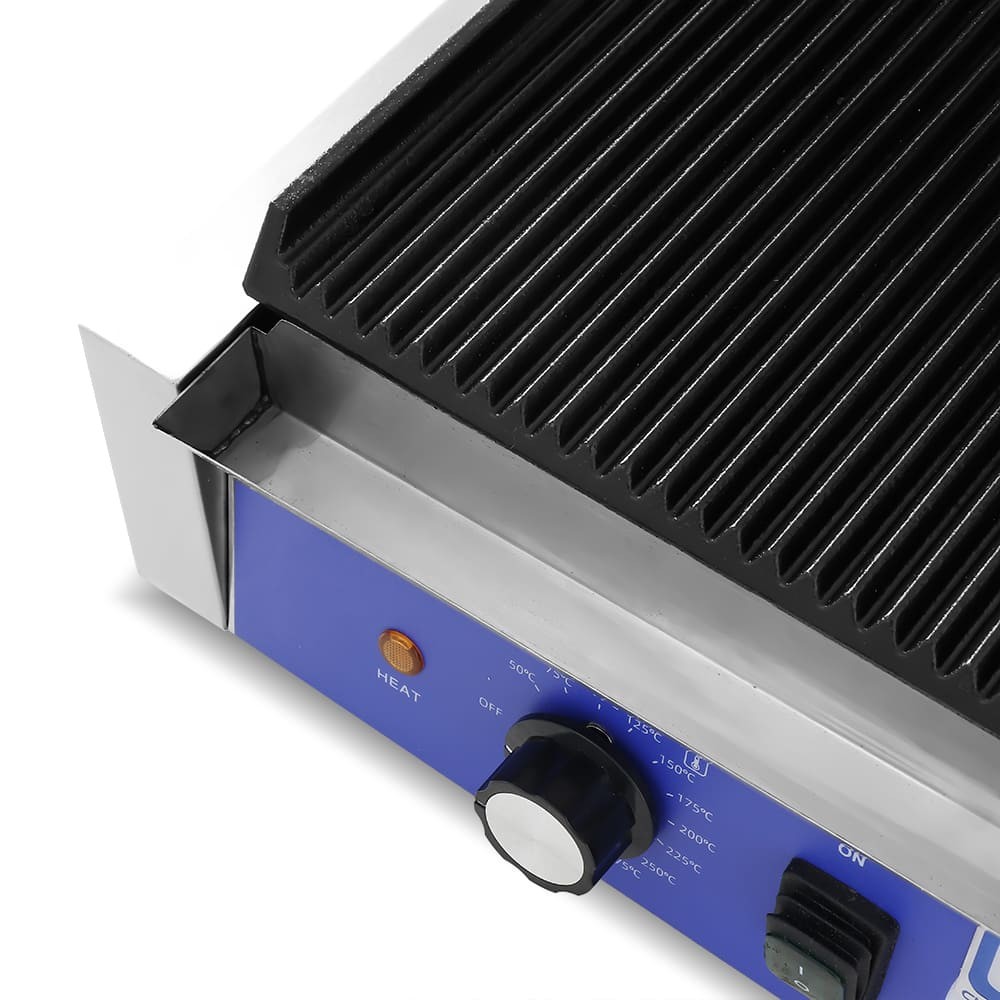 Grill Eléctrico Doble de 565x365x210h mm PEKIN PG-813