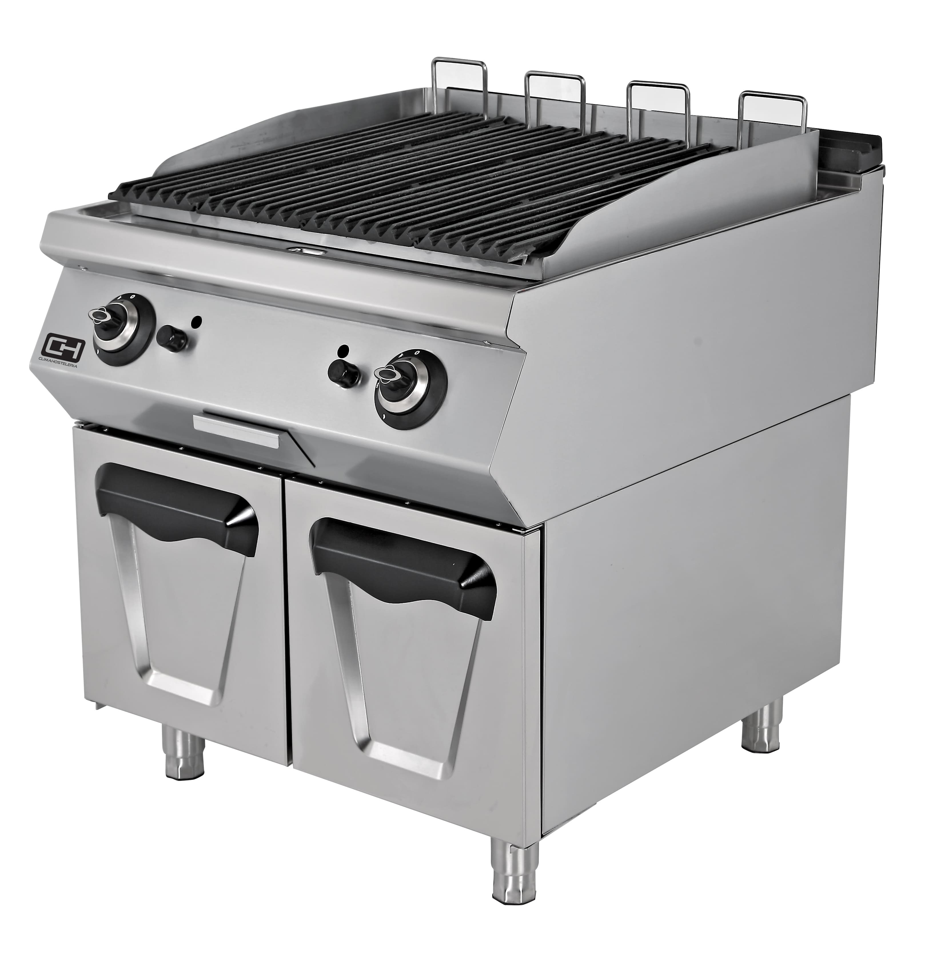 Barbacoa a Gas Piedra Volcánica Sobremesa 20,60 kW 800x900x300h mm EMPPLS9LG020 Línea 900 Estambul