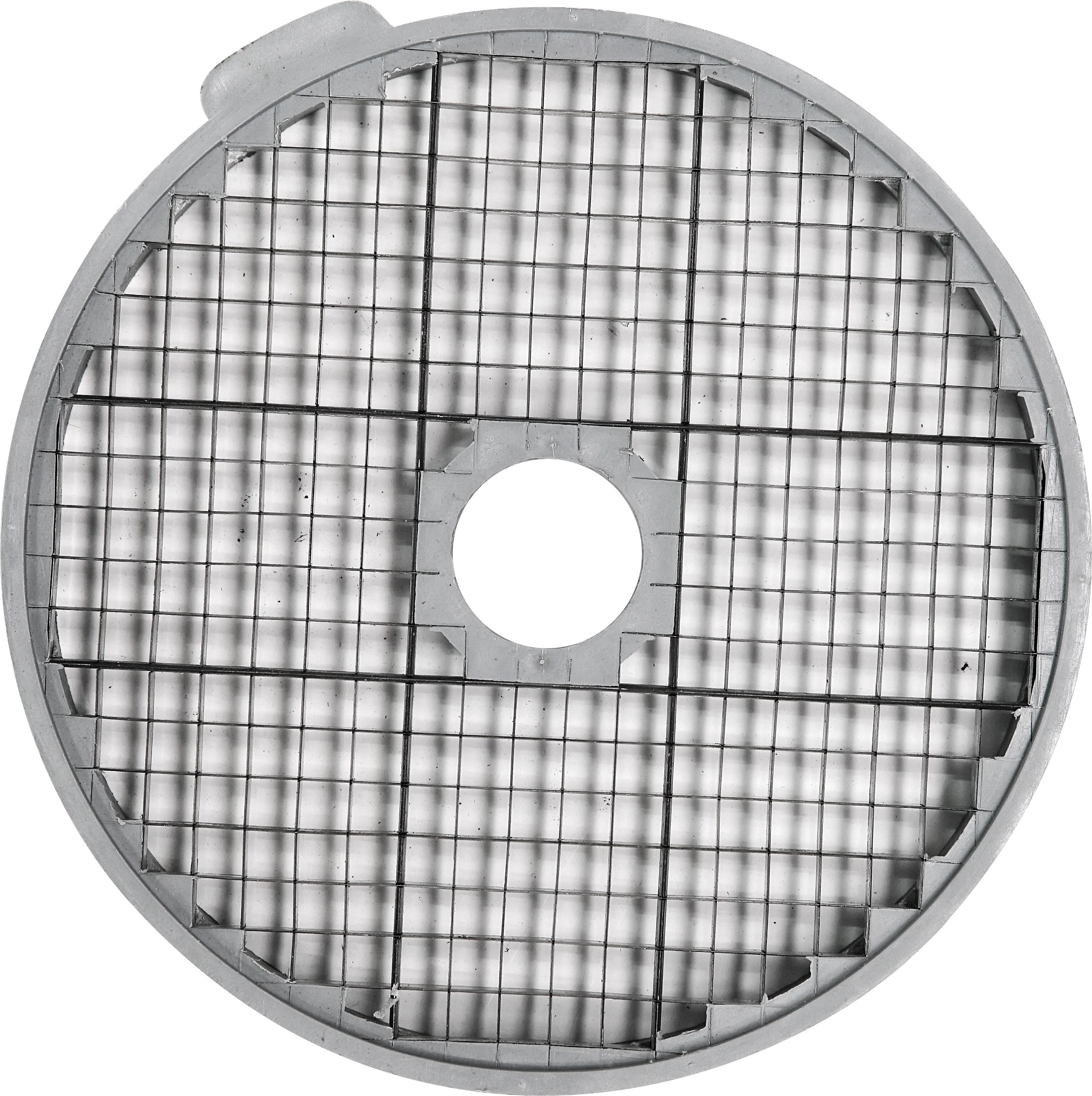 Juego de Discos corte en dados de 10x10 mm para cortadora de vegetales EMP300