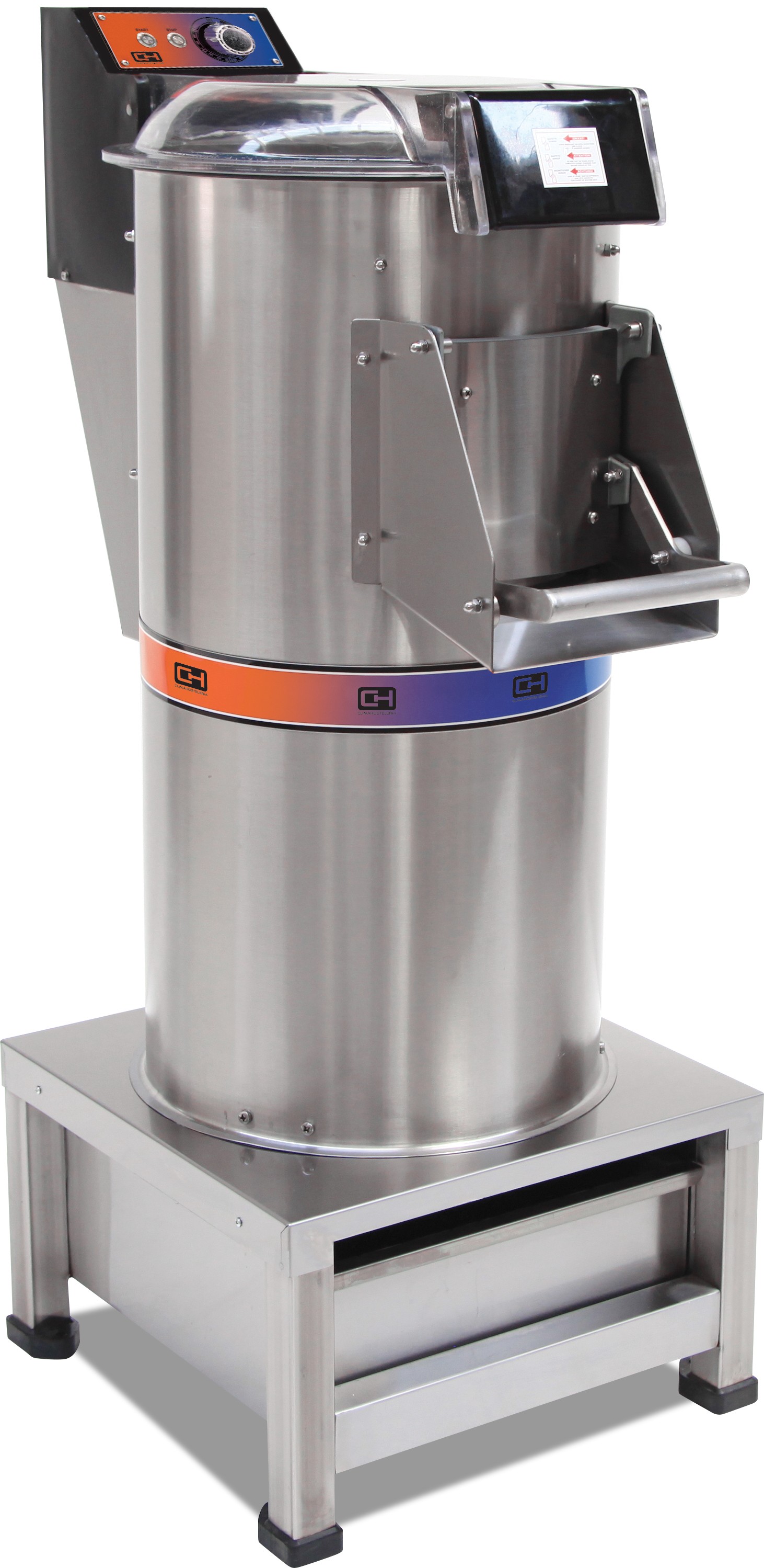 Peladora de Patatas de 30 Kg 1,5 kW 900 rpm Línea Estambule PS09F