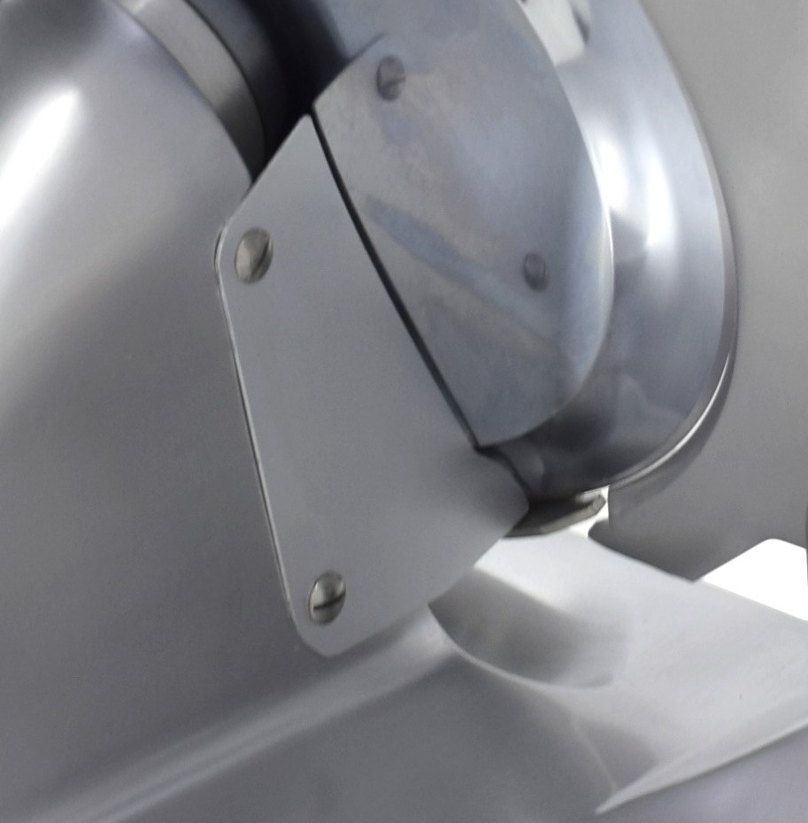 Cortadora de Embutidos Profesional cuchilla 300 mm Aluminio Anodizado CH300-SP (Fabricación Italiana