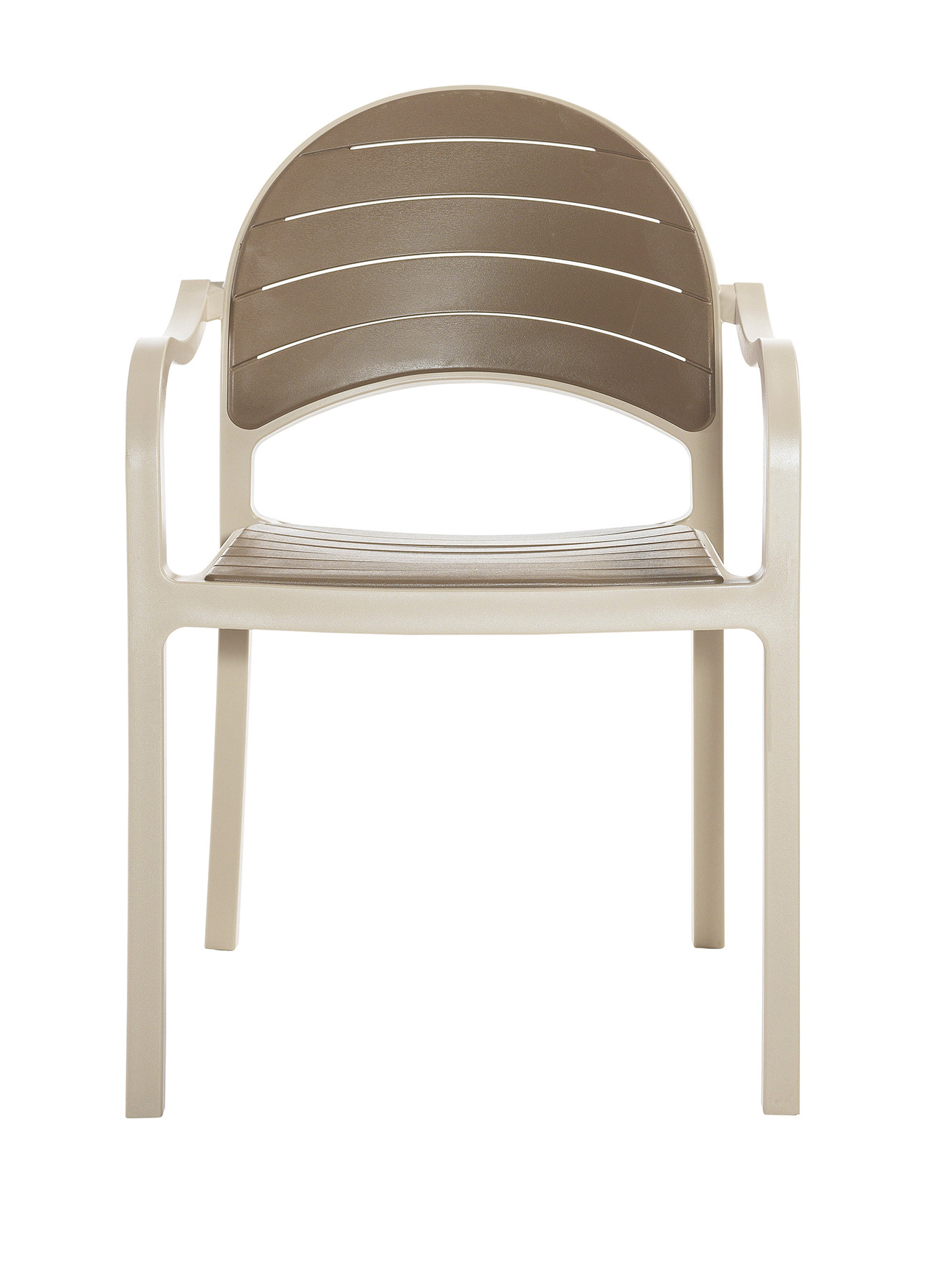 Sillón Terraza Polipropileno color Café-Marrón  SENIA CM