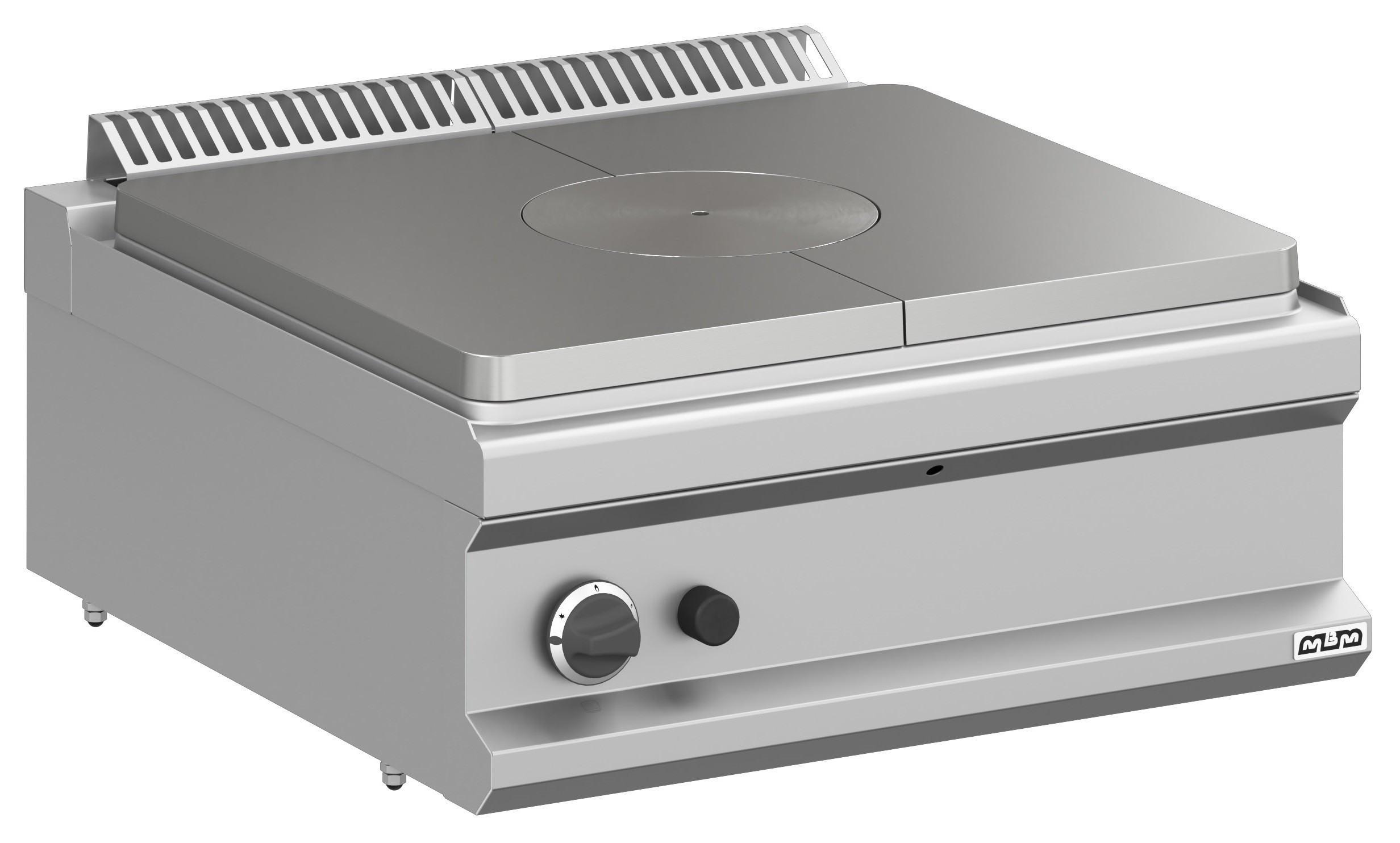 Cocina de Plancha Radiante a Gas 70 cm Sobremesa MTPG77T MAGISTRA PLUS 700