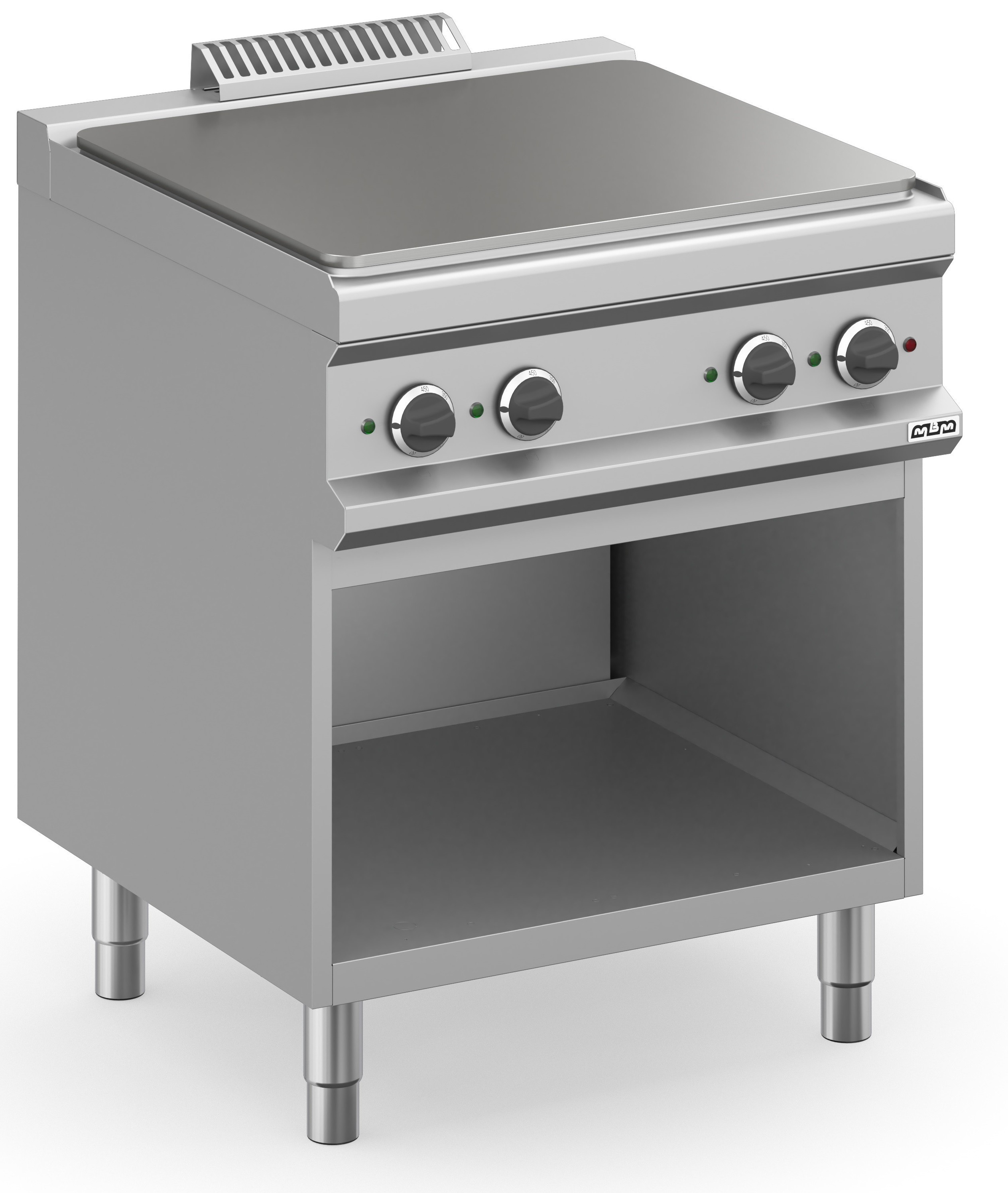 Cocina de Plancha Radiante Eléctrica 70 cm con Mueble MTPE77A MAGISTRA PLUS 700