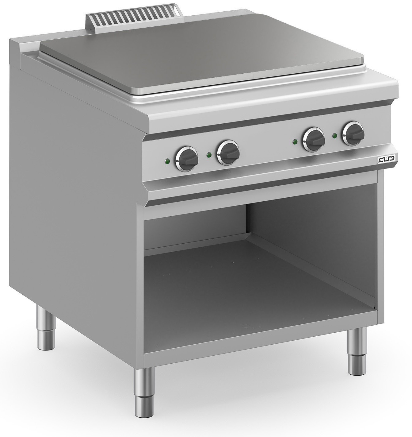 Cocina de Plancha Radiante Eléctrica 80 cm con Horno a Gas MTPG98A MAGISTRA PLUS 900