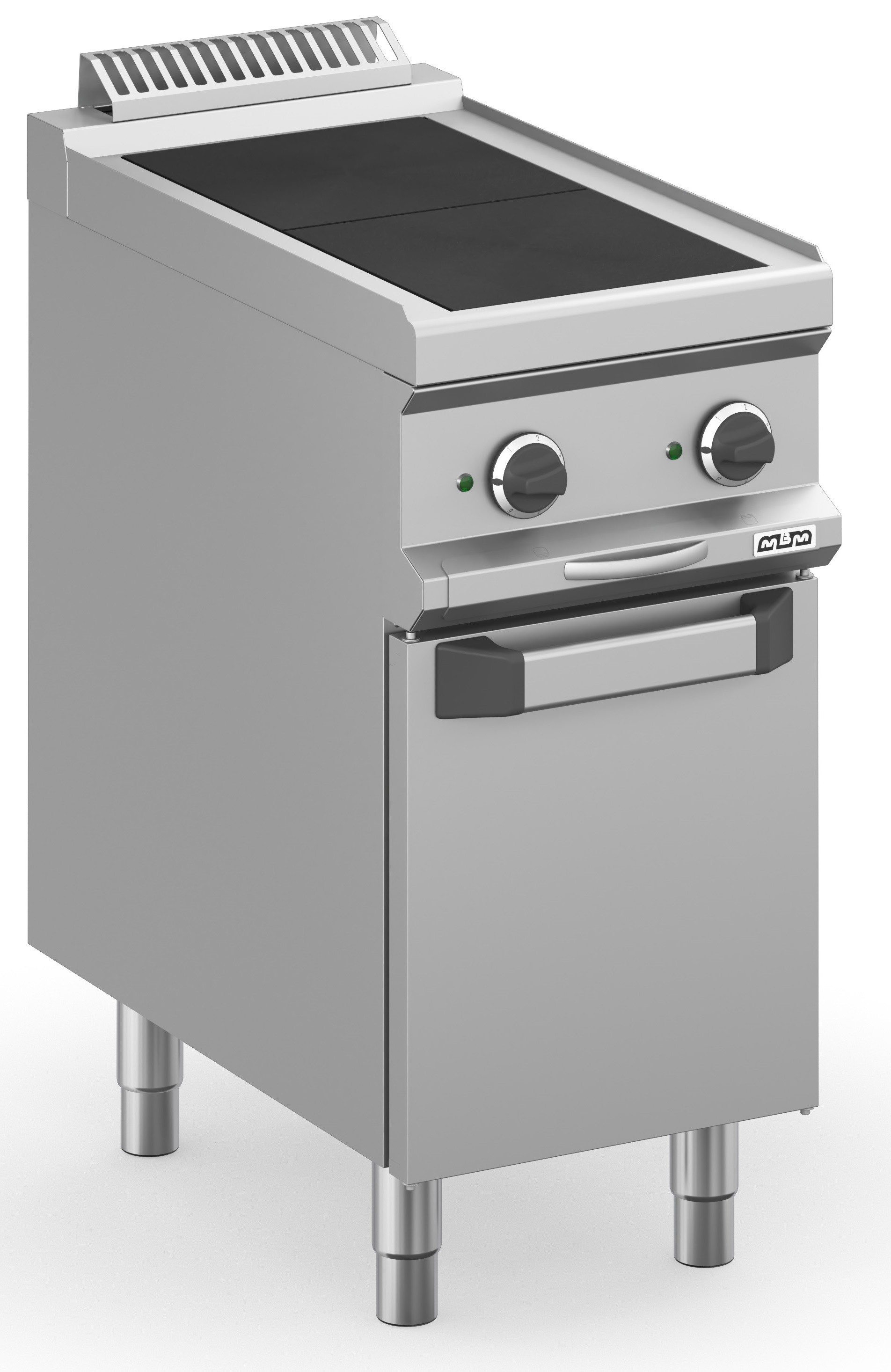 Cocina Eléctrica 2 zonas Cuadradas Rebajadas con Mueble MPQR74A MAGISTRA PLUS 700