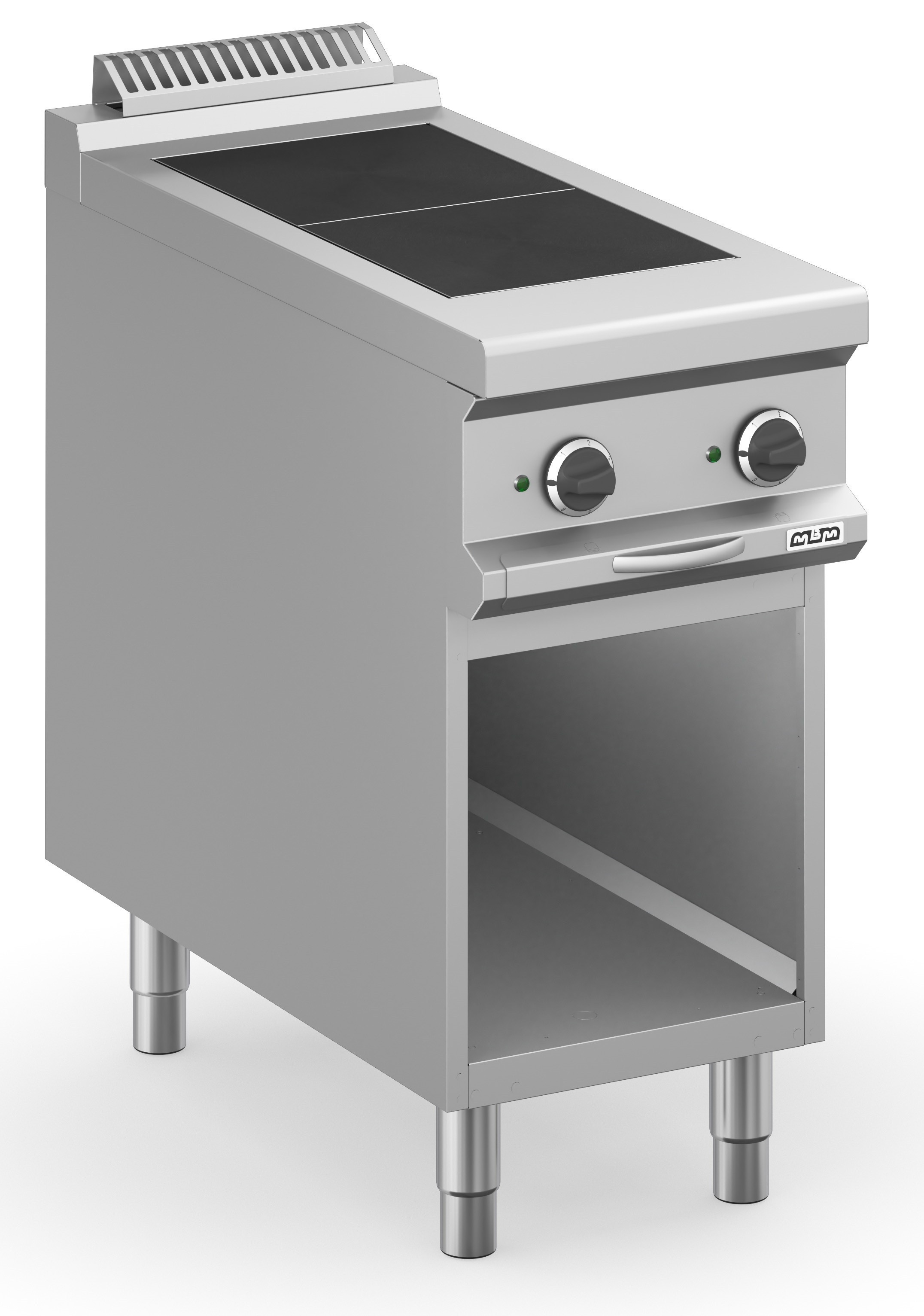 Cocina Eléctrica 2 zonas Cuadradas Rebajadas con Mueble MPQR94A MAGISTRA PLUS 900