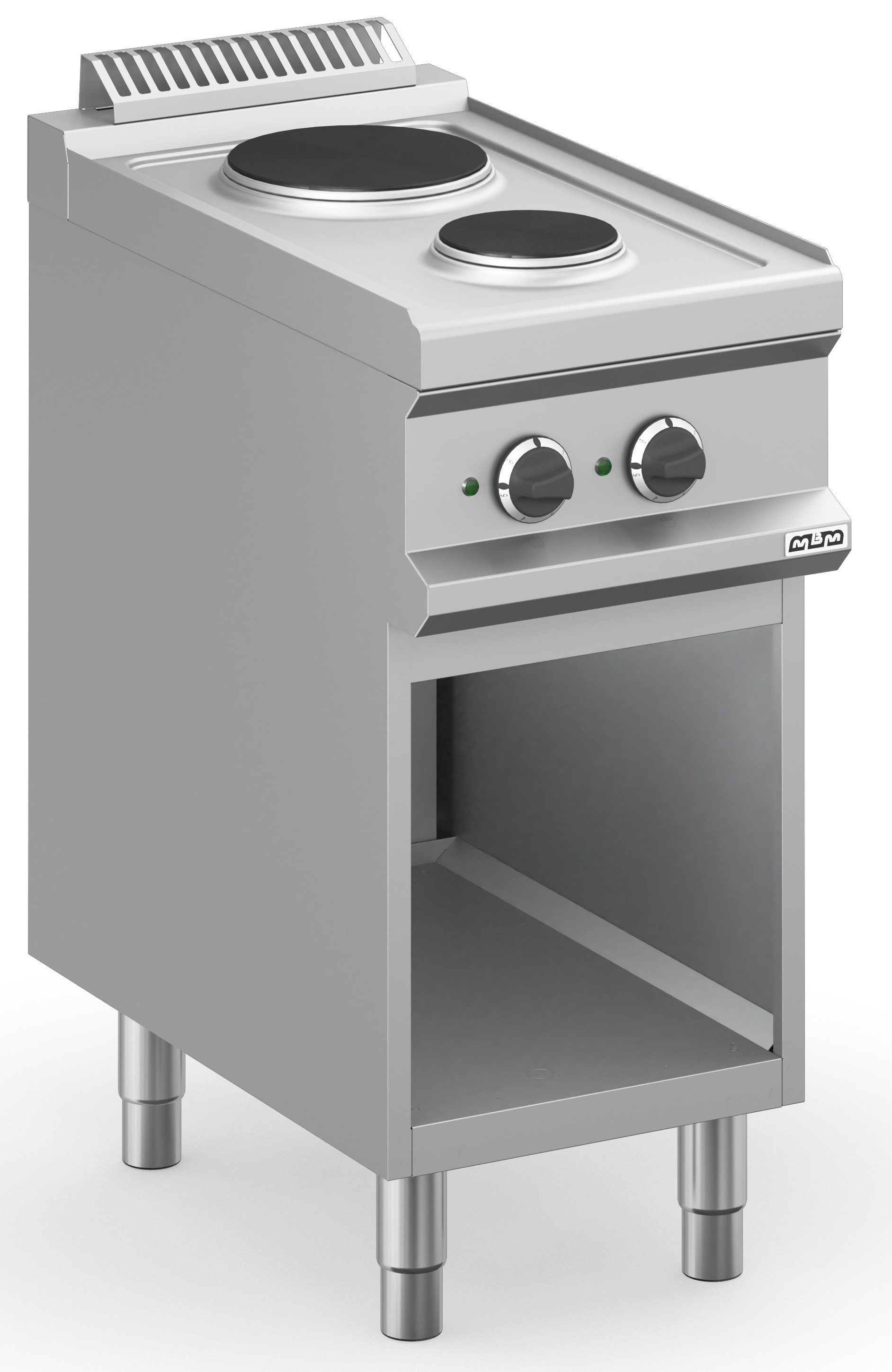 Cocina Eléctrica 2 zonas Redondas con Mueble MPR74A MAGISTRA PLUS 700