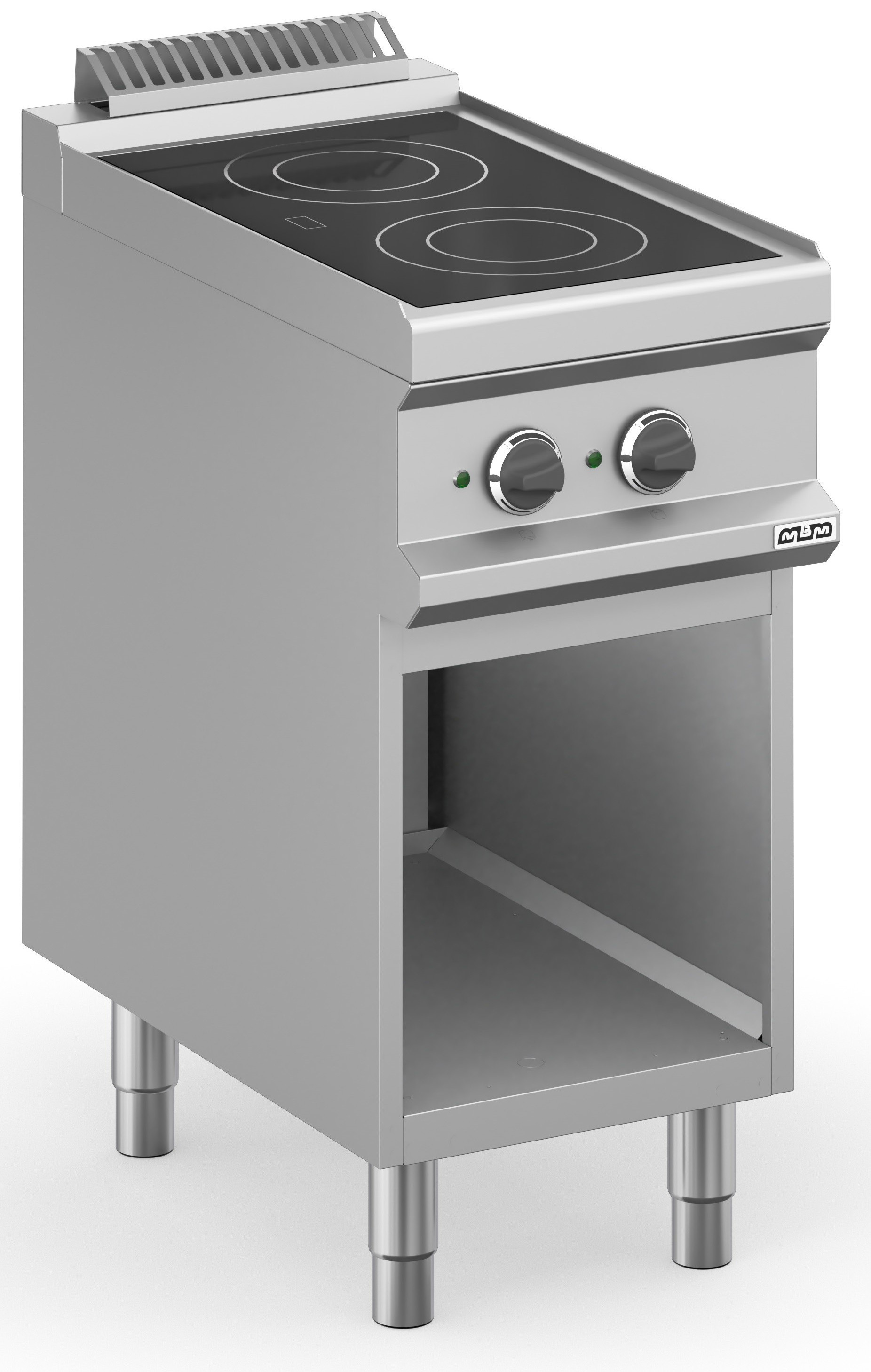 Cocina Vitrocerámica Eléctrica 2 Zonas con Mueble MVC74A MAGISTRA PLUS 700