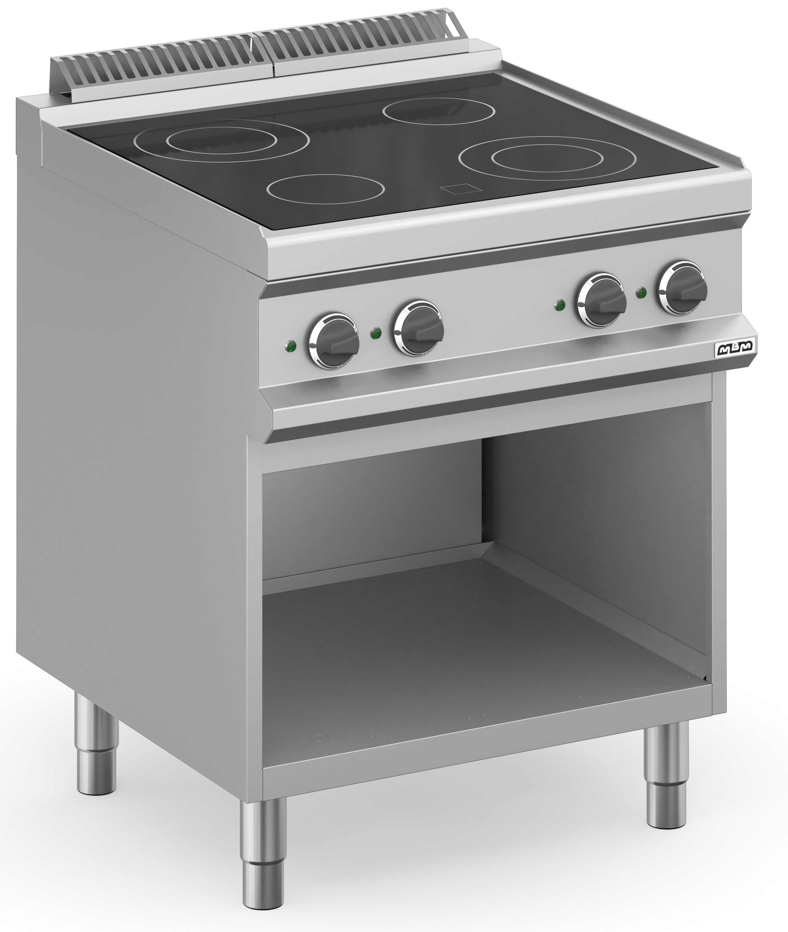 Cocina Vitrocerámica Eléctrica 4 Zonas con Mueble MVC77A MAGISTRA PLUS 700