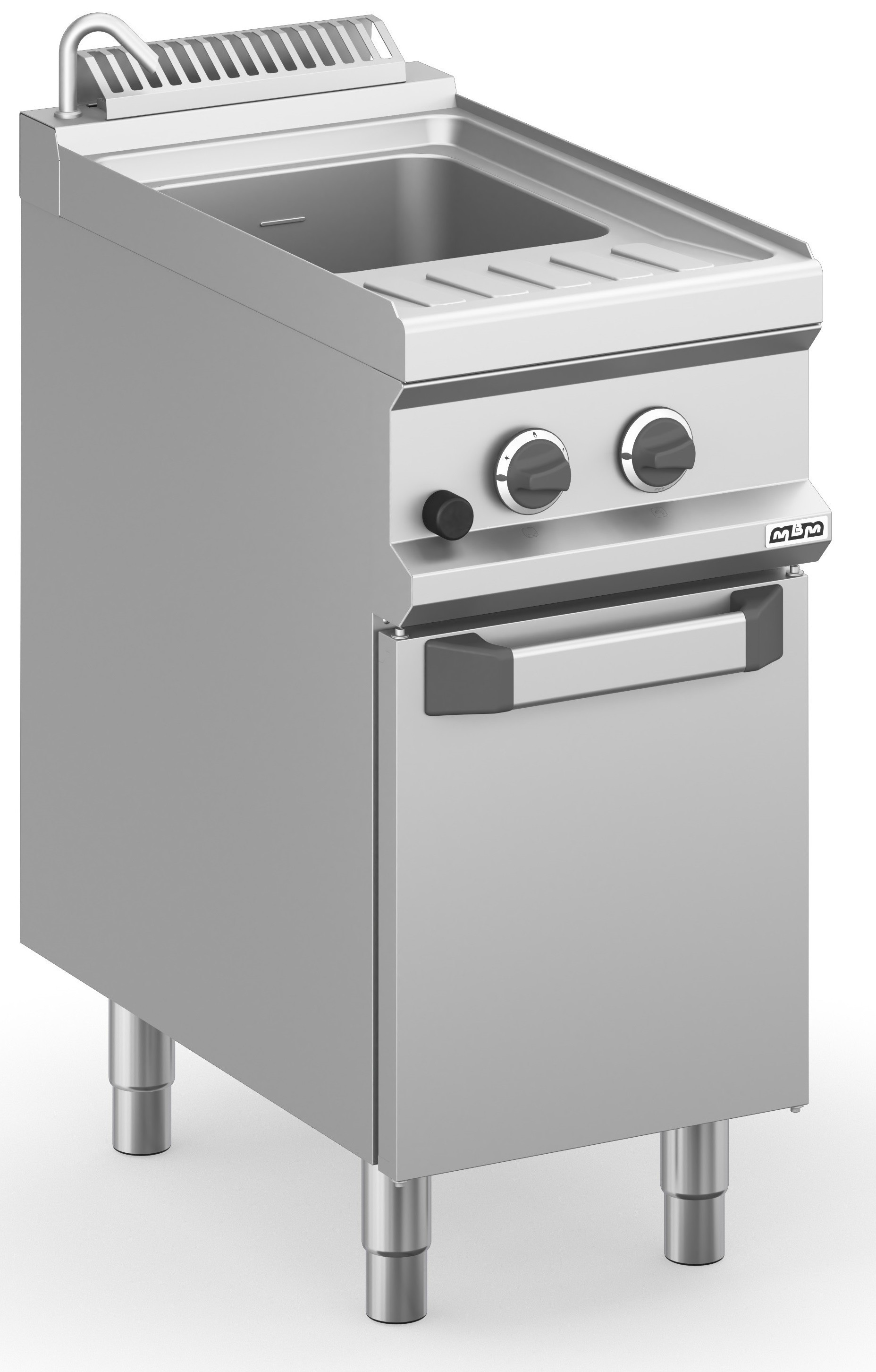 Cuecepastas a Gas 1 cuba 26 Litros (sin cestas) 8,5 kW MCPG74A MAGISTRA PLUS 700