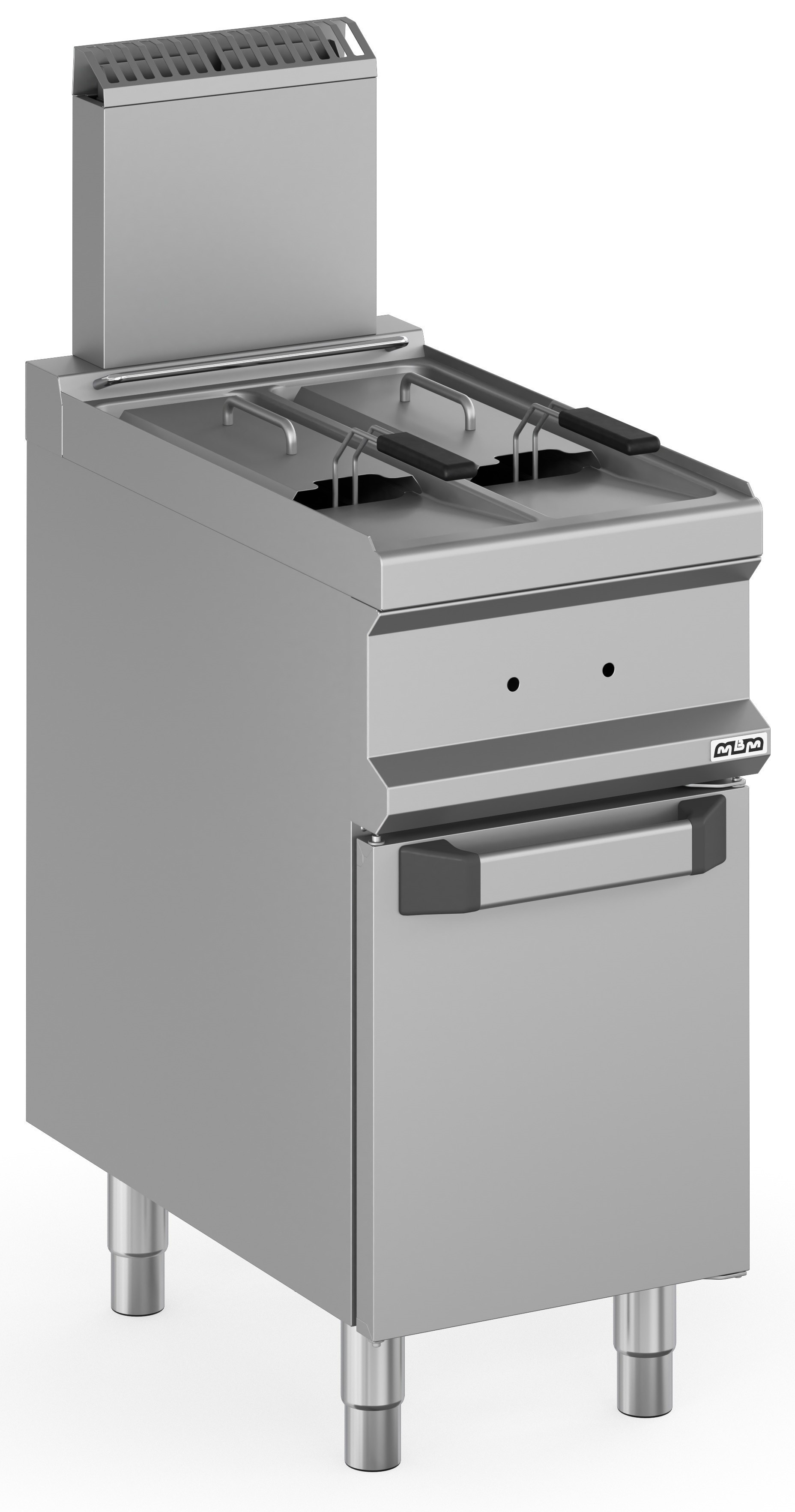 Freidora a Gas 2 cubas 7 Litros 12,5 kW MFRG74A2V MAGISTRA PLUS 700