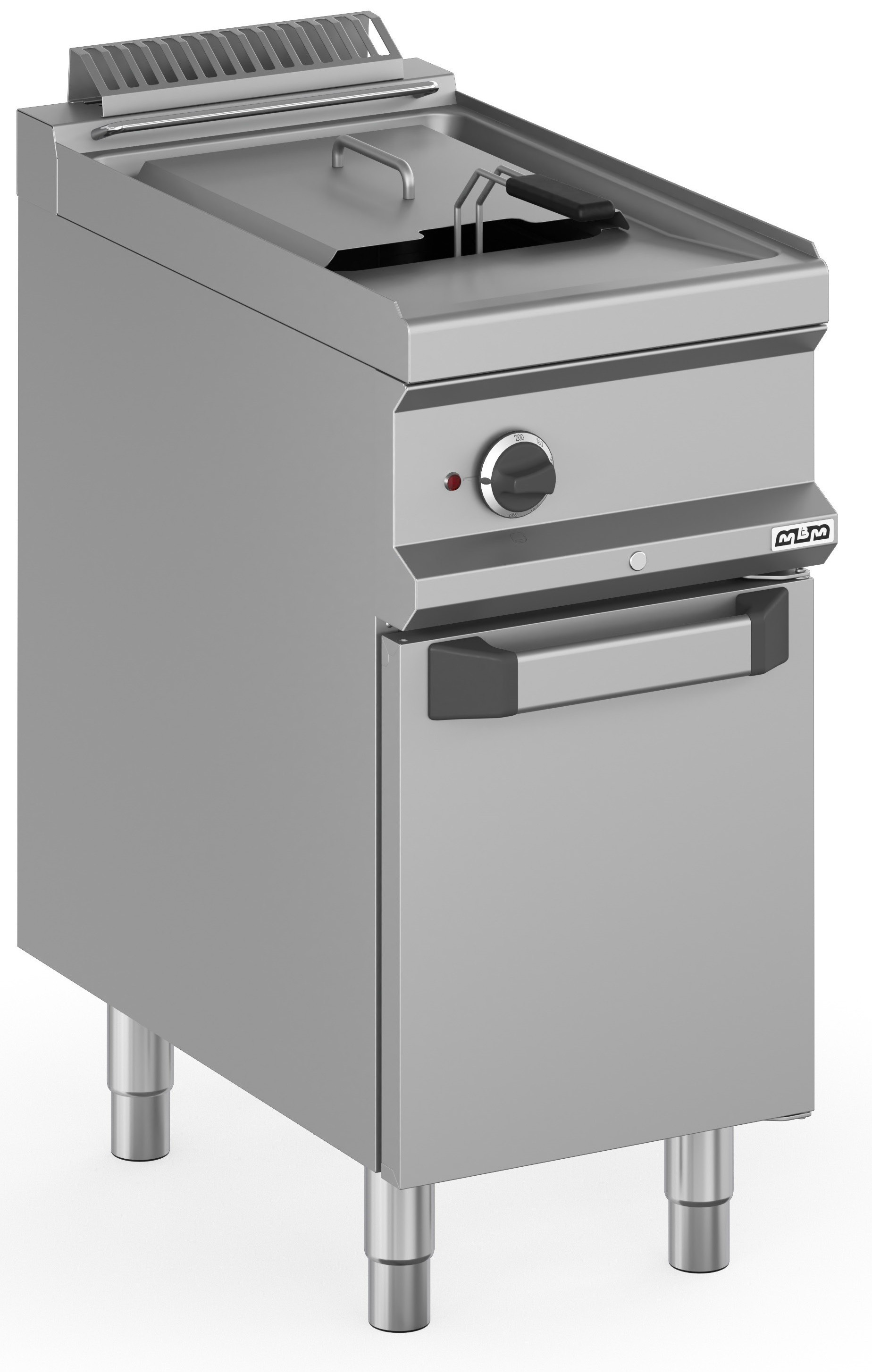 Freidora Eléctrica 1 cuba 13 Litros 9 kW MFRE74A MAGISTRA PLUS 700 Freidora Eléctrica 1 cuba 13 Litros 9 kW MFRE74A MAGISTRA PLUS 700