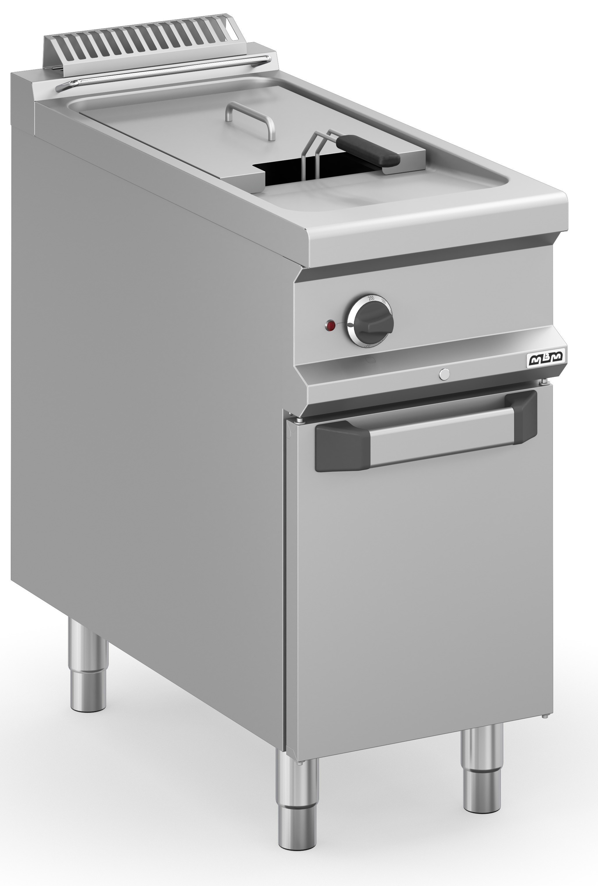 Freidora Eléctrica 1 cuba 18 Litros 16 kW MFRE94A MAGISTRA PLUS 900