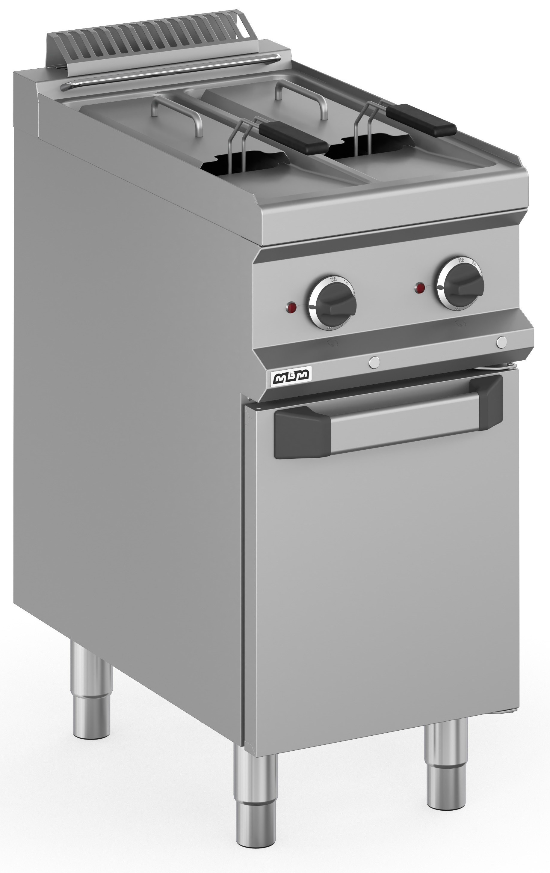 Freidora Eléctrica 2 cubas 7 Litros 10,5 kW MFRE74A2V MAGISTRA PLUS 700