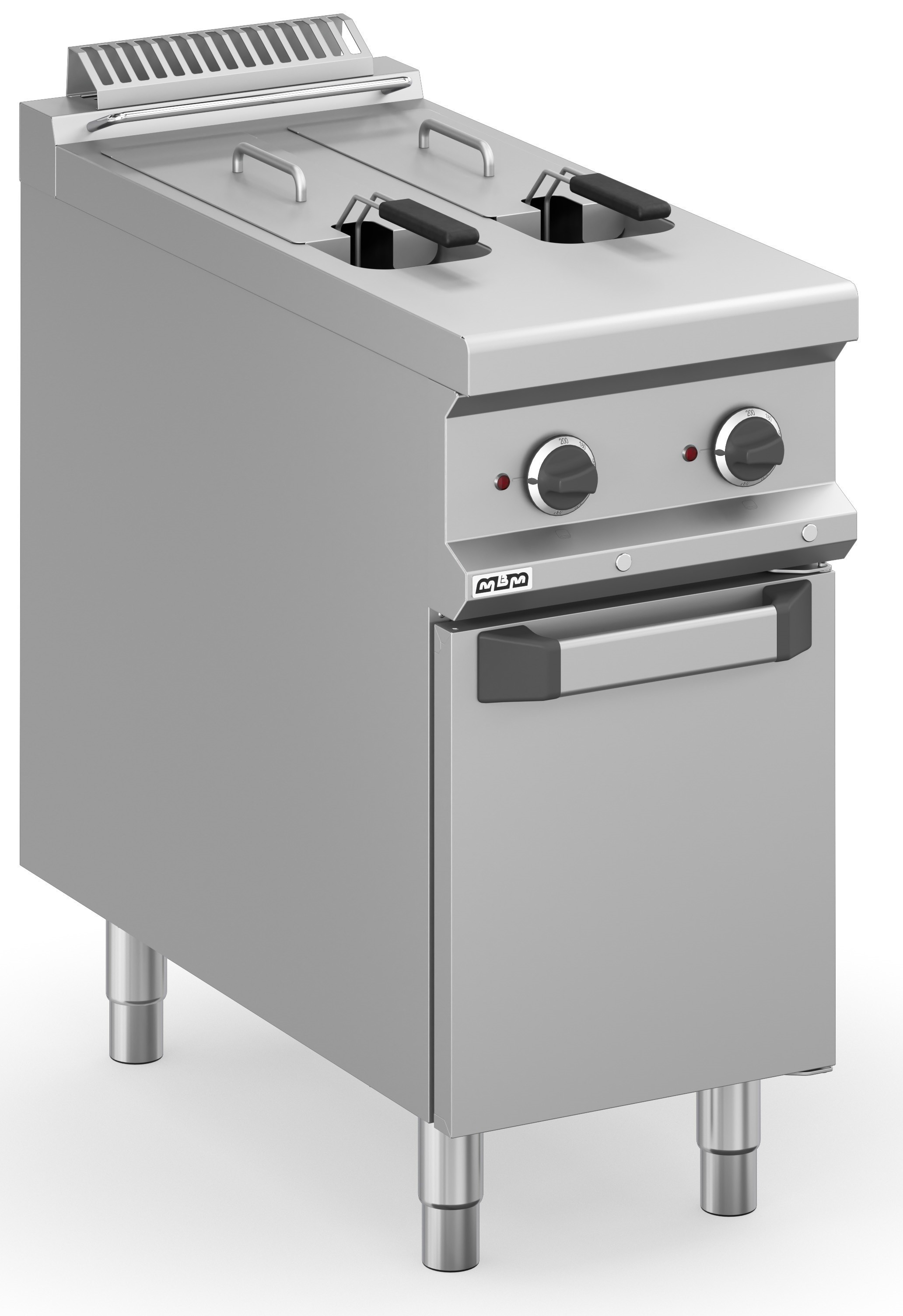 Freidora Eléctrica 2 cubas 8 Litros 10,5 kW MFRE94A2V MAGISTRA PLUS 900 Freidora Eléctrica 2 cubas 8 Litros 10,5 kW MFRE94A2V MAGISTRA PLUS 900