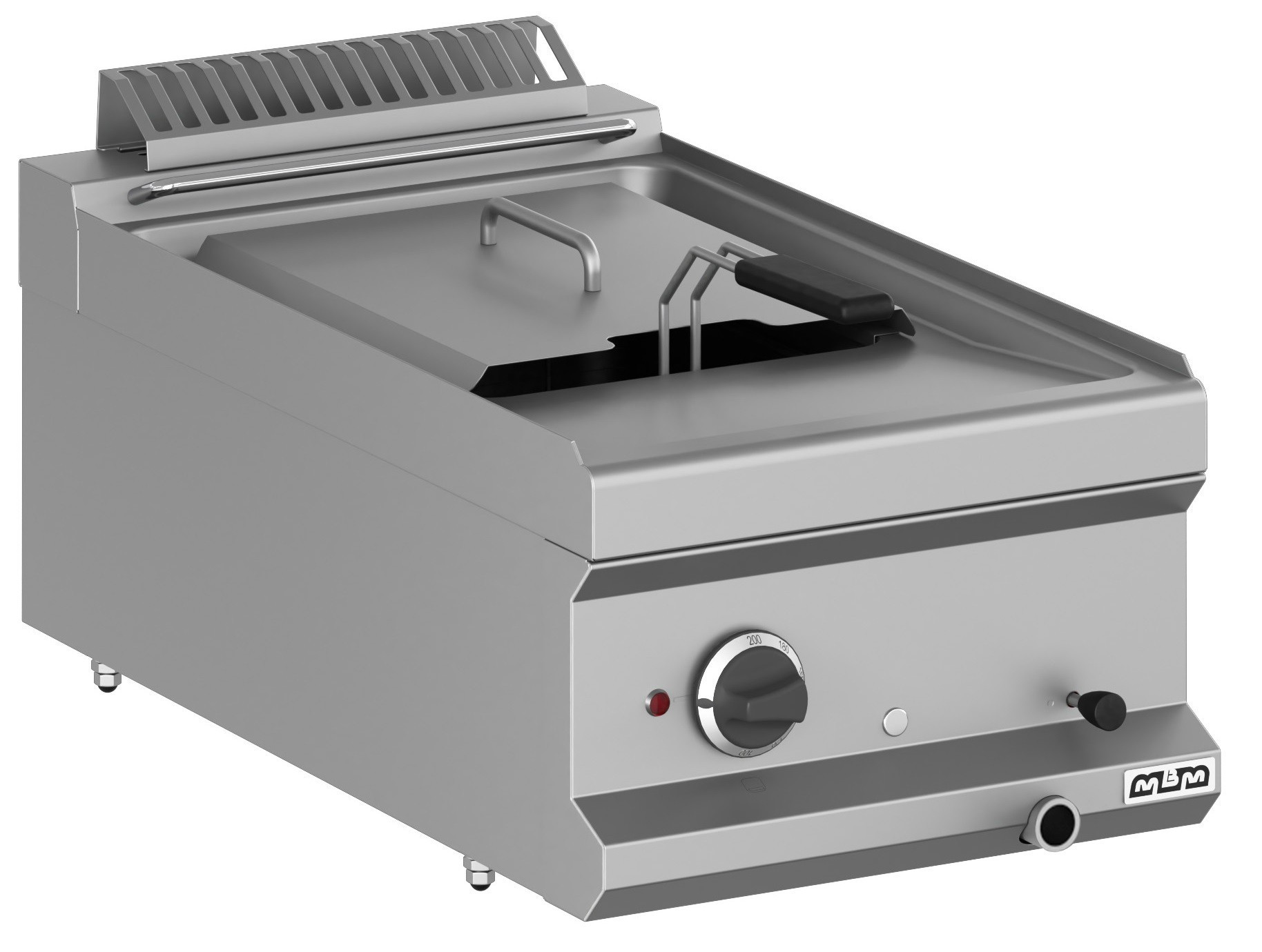 Freidora Eléctrica Sobremesa 1 cuba 12 Litros 9 kW MFRE74T MAGISTRA PLUS 700