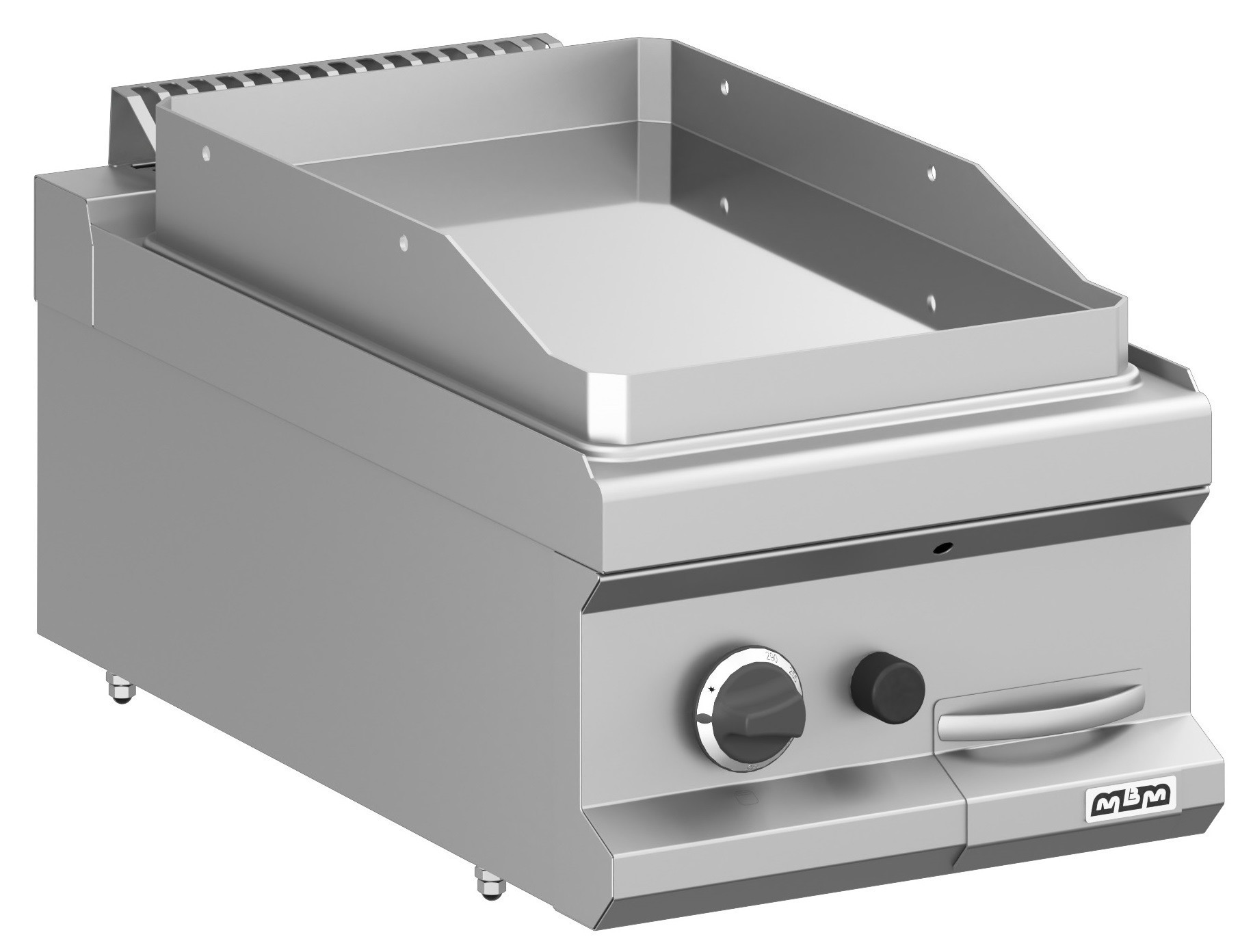 Frytop a gas 40 cm Placa Lisa Cromo Duro Sobremesa MFTG74TLC MAGISTRA PLUS 700