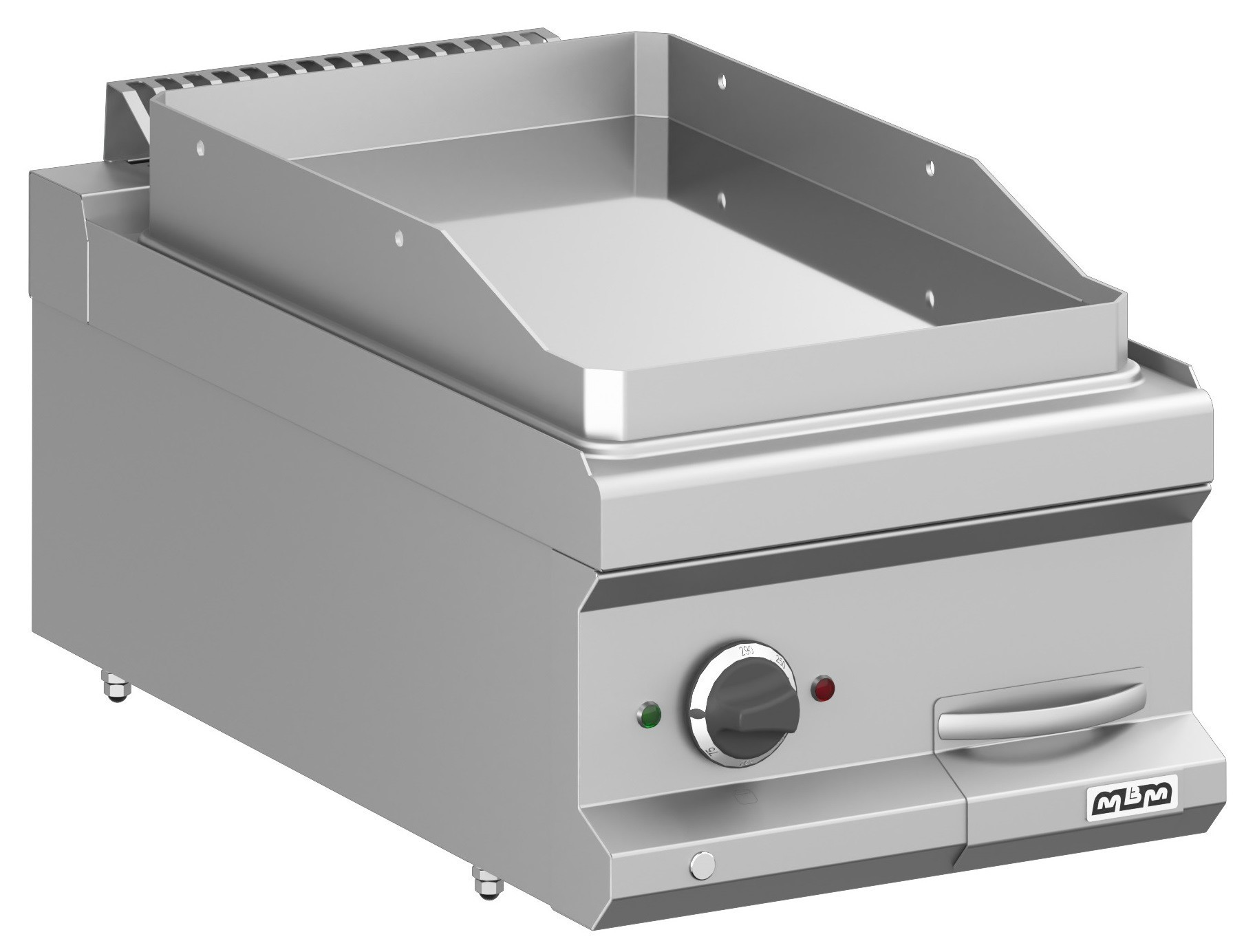 Frytop Eléctrico 40 cm Placa Lisa Cromo Duro Sobremesa MFTE74TLC MAGISTRA PLUS 700