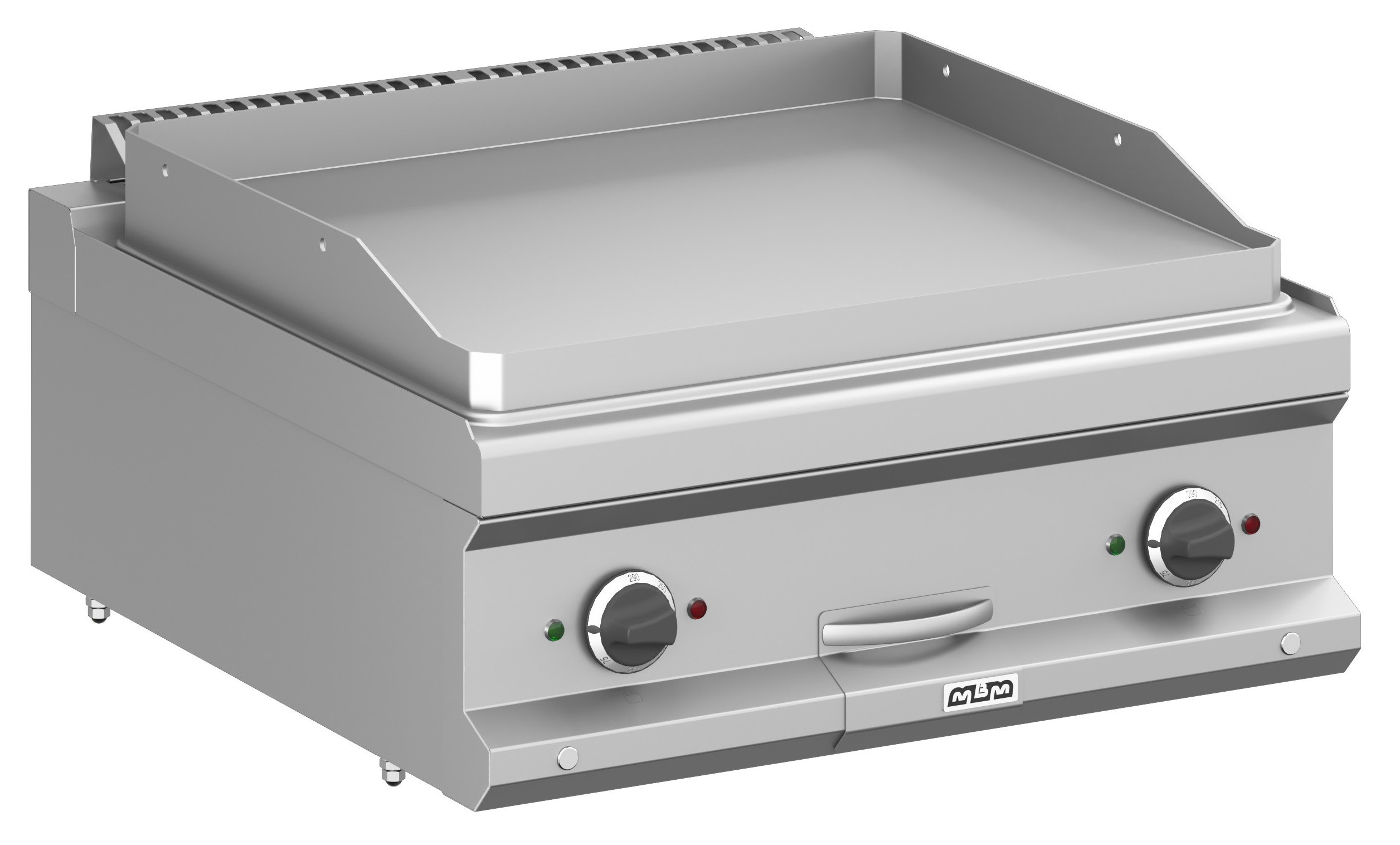 Frytop Eléctrico 70 cm Placa Lisa Acero Rectificado Sobremesa MFTE77TL MAGISTRA PLUS 700