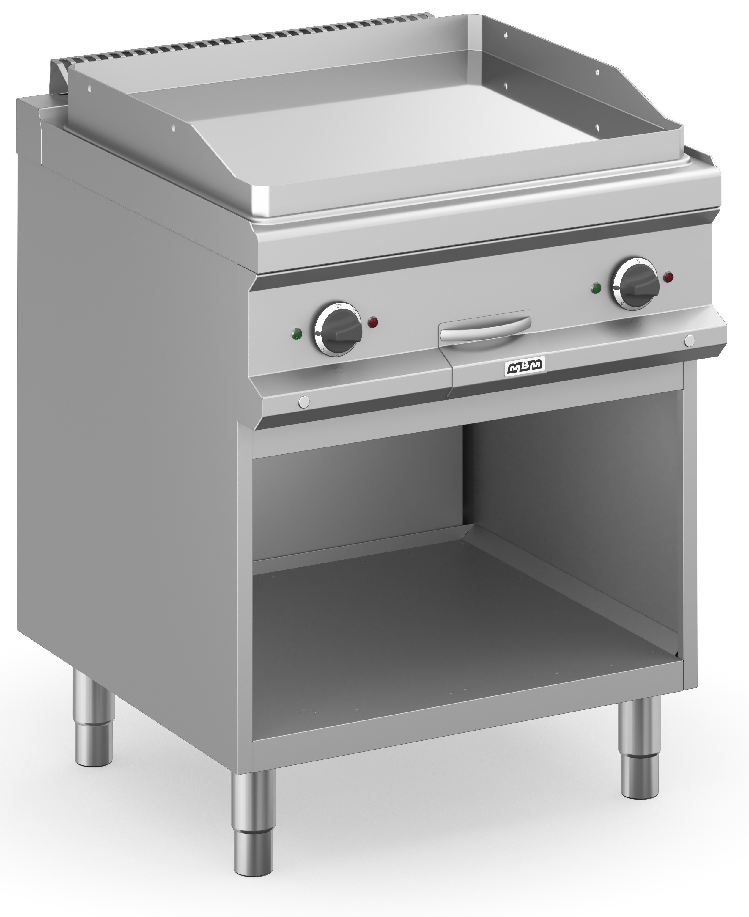 Frytop Eléctrico 70 cm Placa Lisa Cromo Duro con Mueble MFTE77ALC MAGISTRA PLUS 700