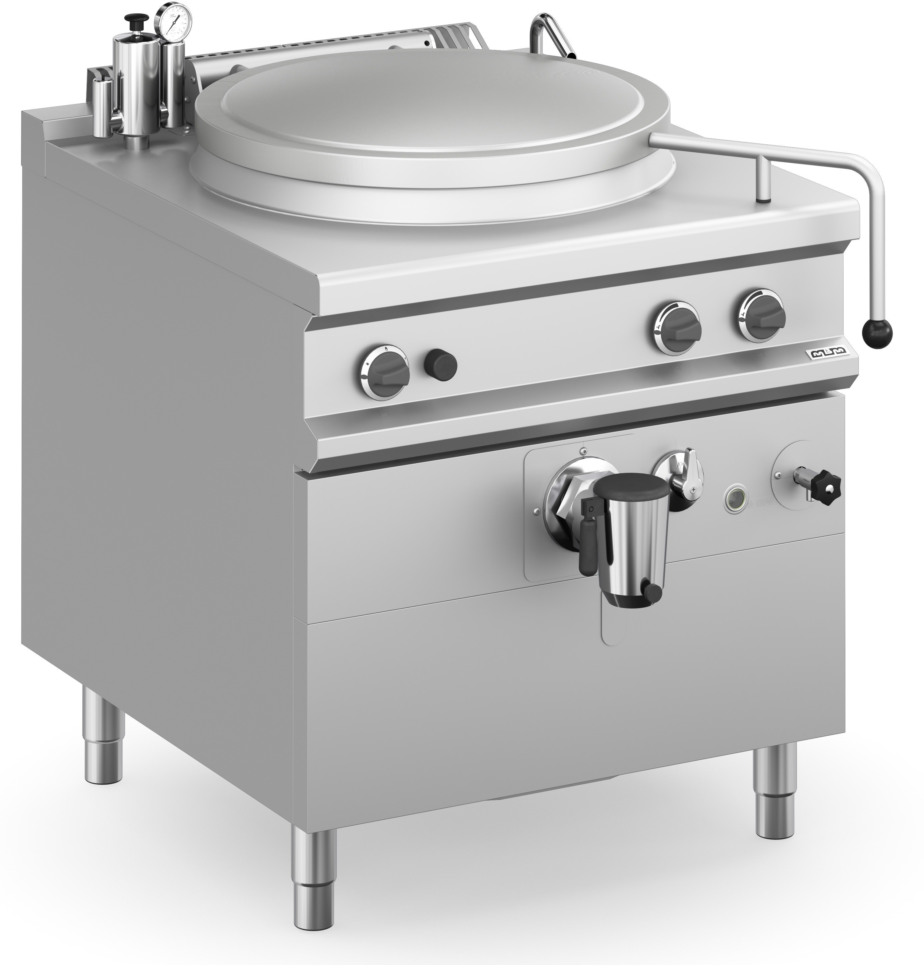 Marmita a Gas 100 Litros Calentamiento Indirecto MPEG98A100I MAGISTRA PLUS 900