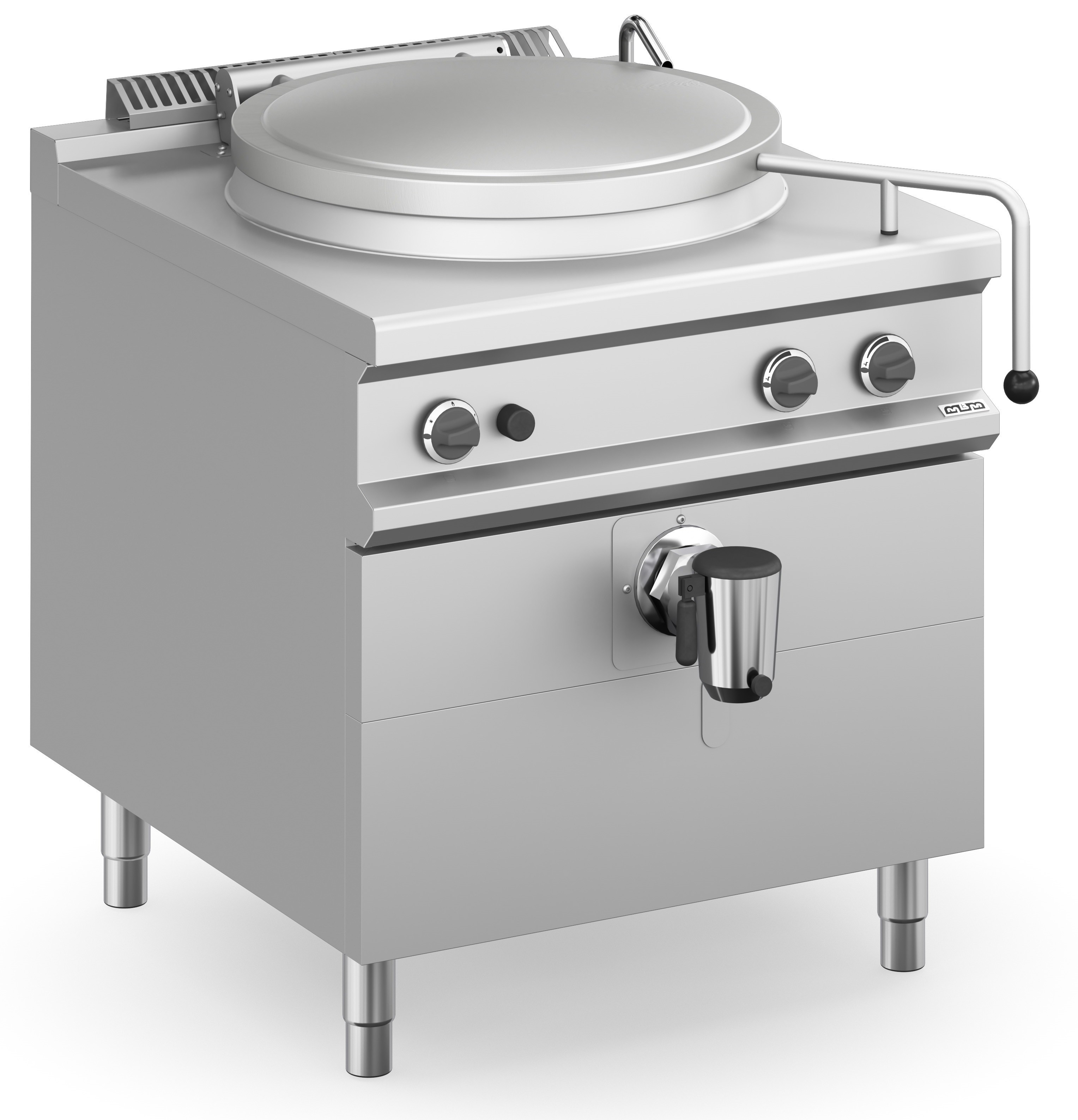 Marmita a Gas 150 Litros Calentamiento Directo MPEG98A150 MAGISTRA PLUS 900