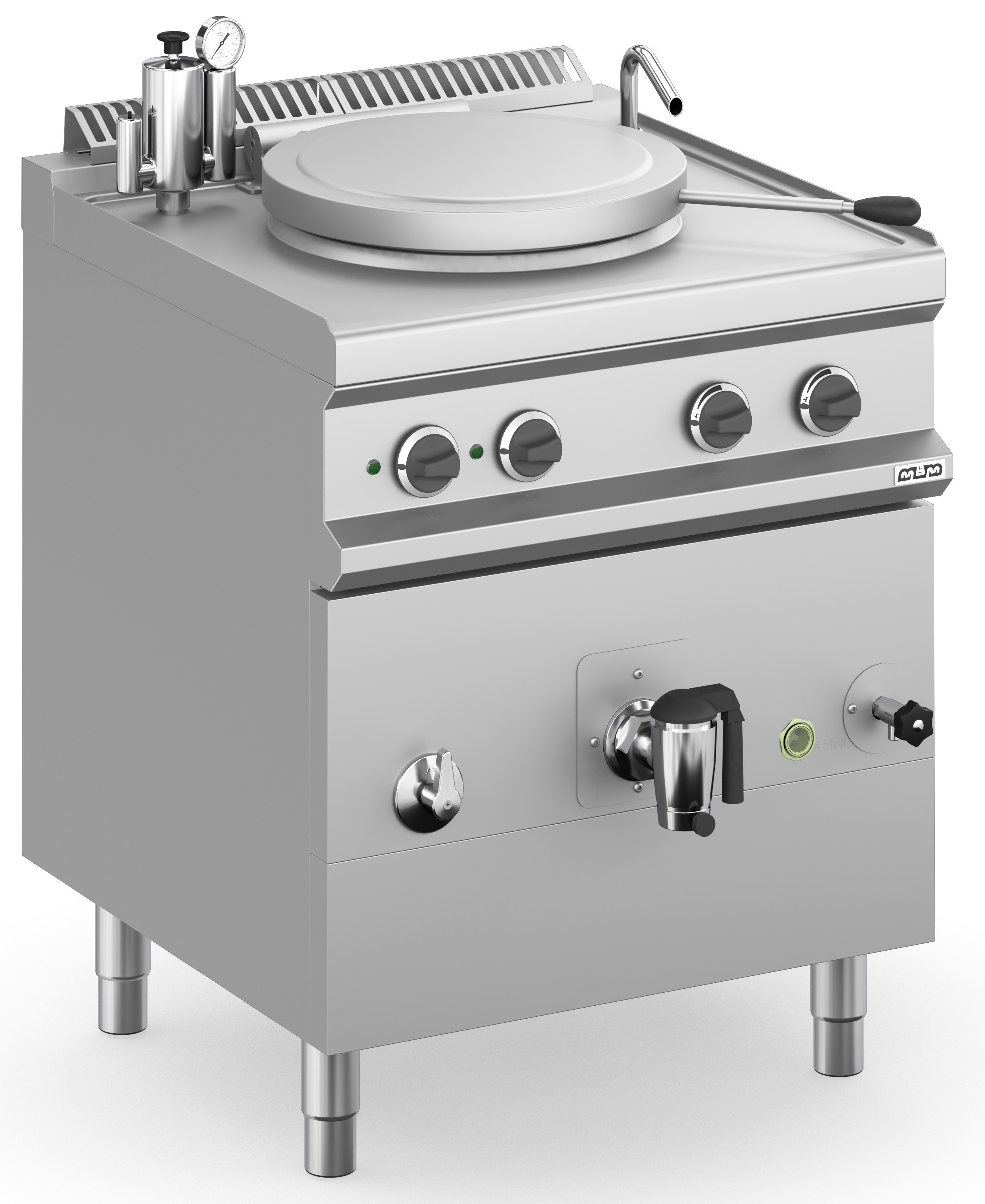 Marmita Eléctrica 50 Litros MPEE7750I MAGISTRA PLUS 700