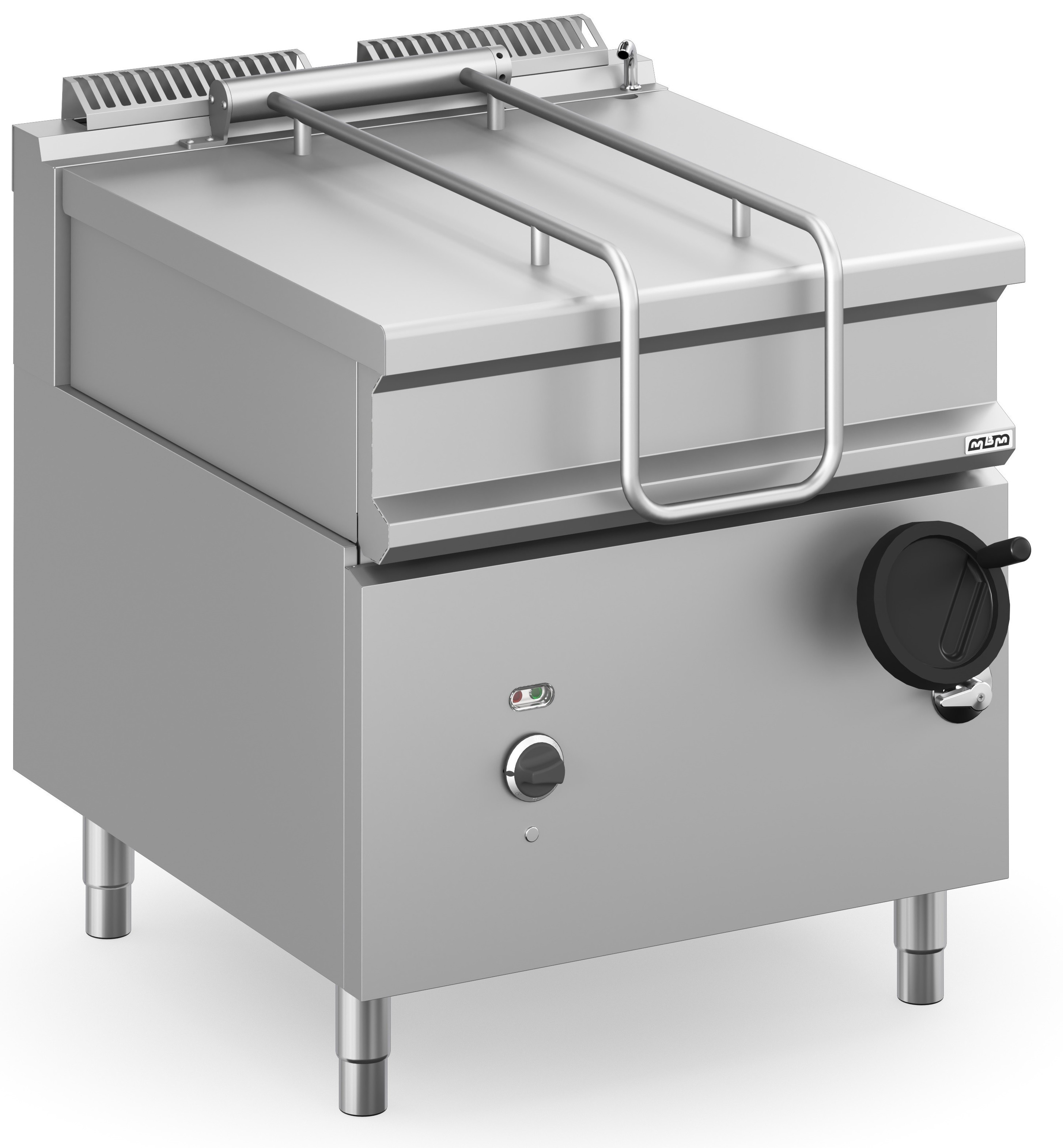 Sartén Basculante Eléctrica 80 Litros Cuba en Acero MBRE98AF MAGISTRA PLUS 900