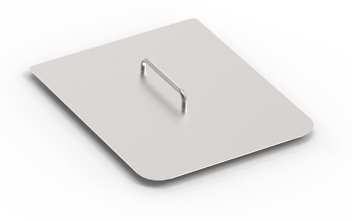 Tapa para Cuecepastas 40x73 cm A777109 MAGISTRA PLUS 700