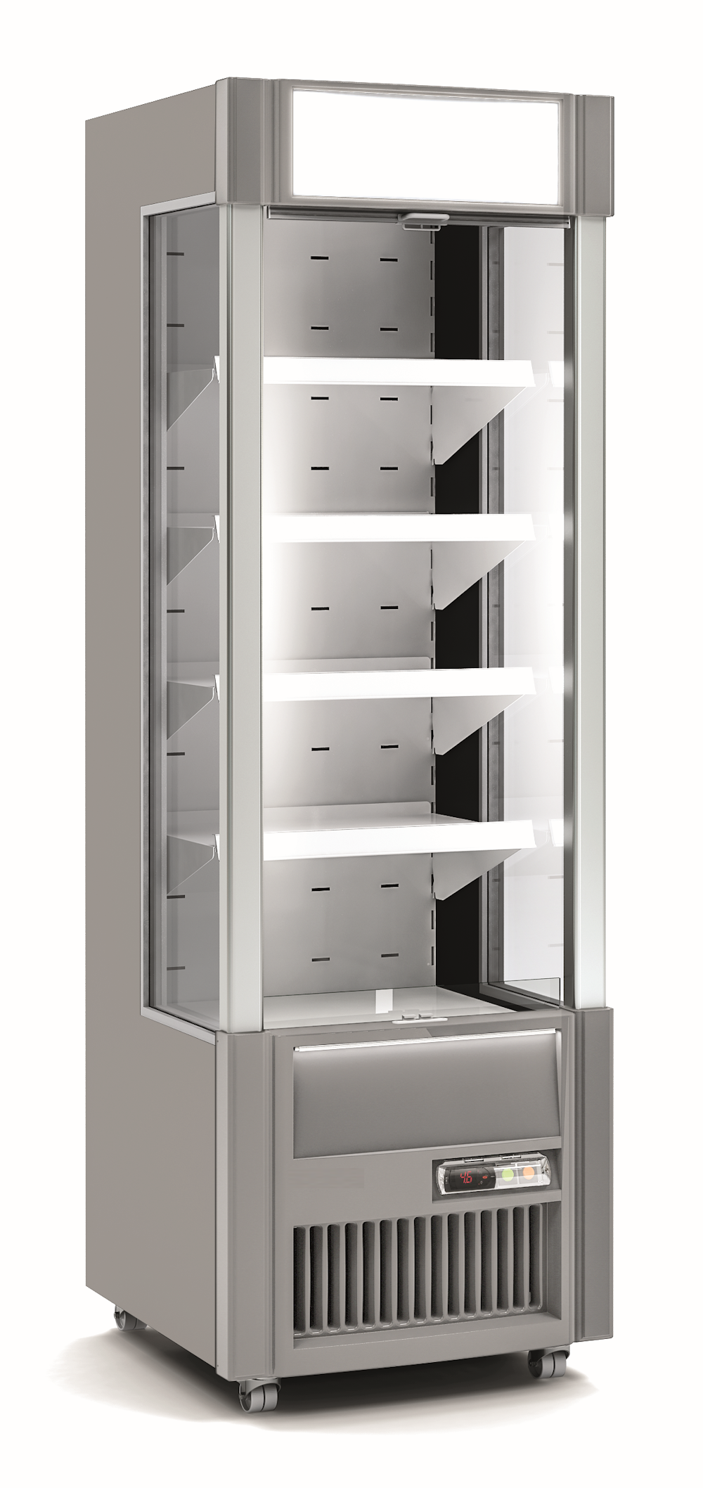 Mural Refrigerada Slim 640x640x1965h mm Línea CORDOBA MRP-60