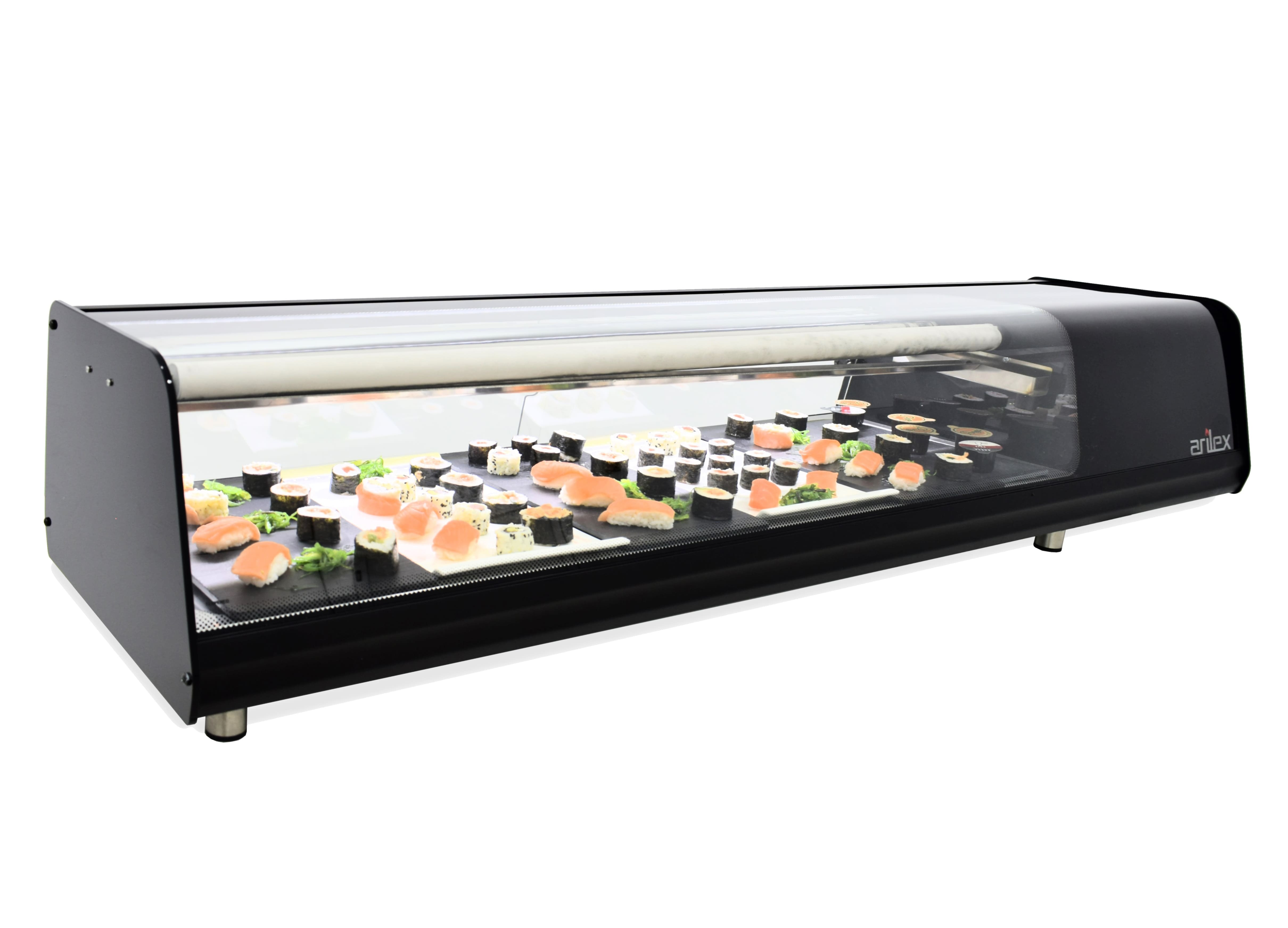 Vitrina refrigerada de SUSHI ARILEX 8 bandejas GN1/3 8VTG VISION SUSHI
